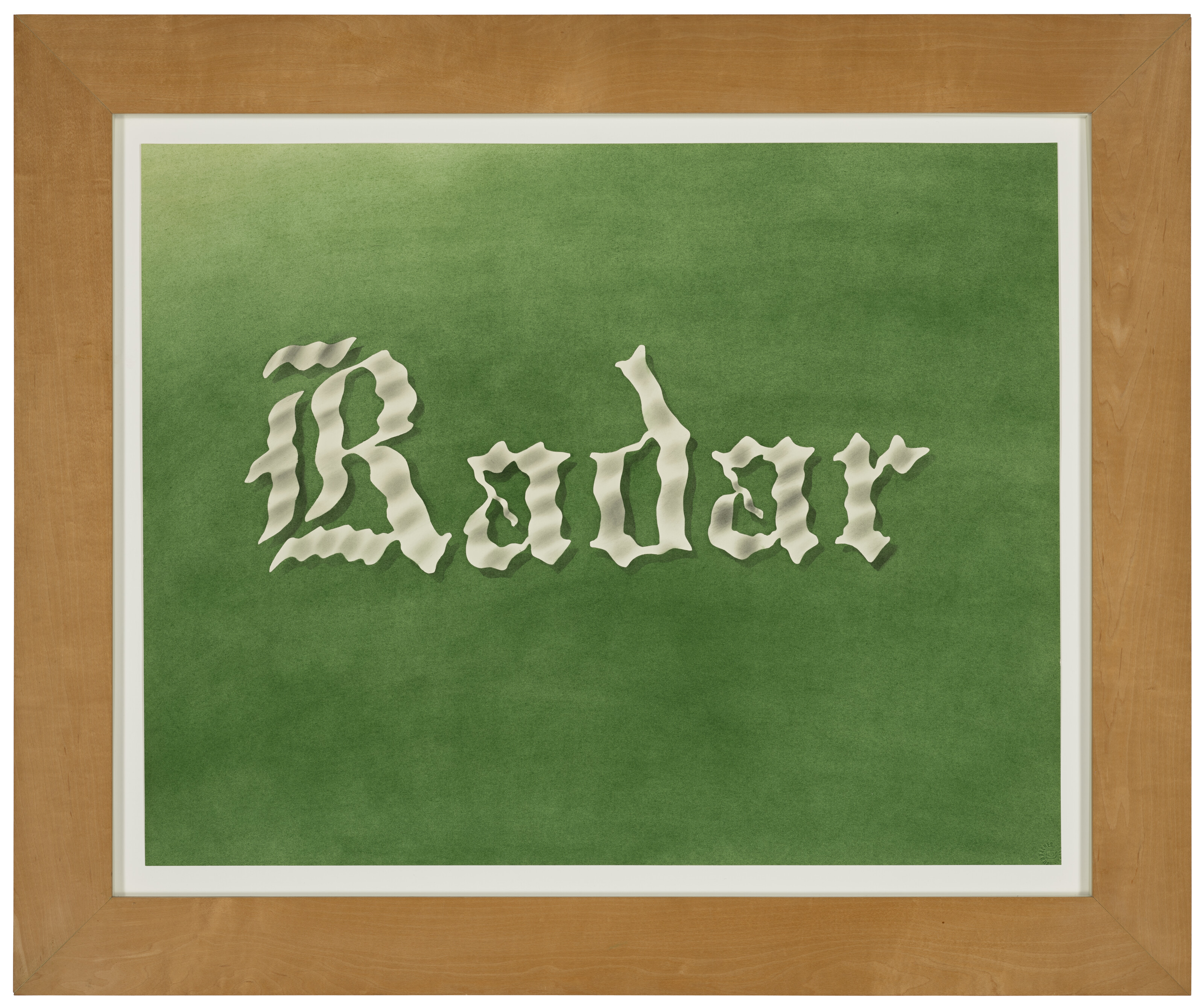 Ed Ruscha — Радар, изображение 2
