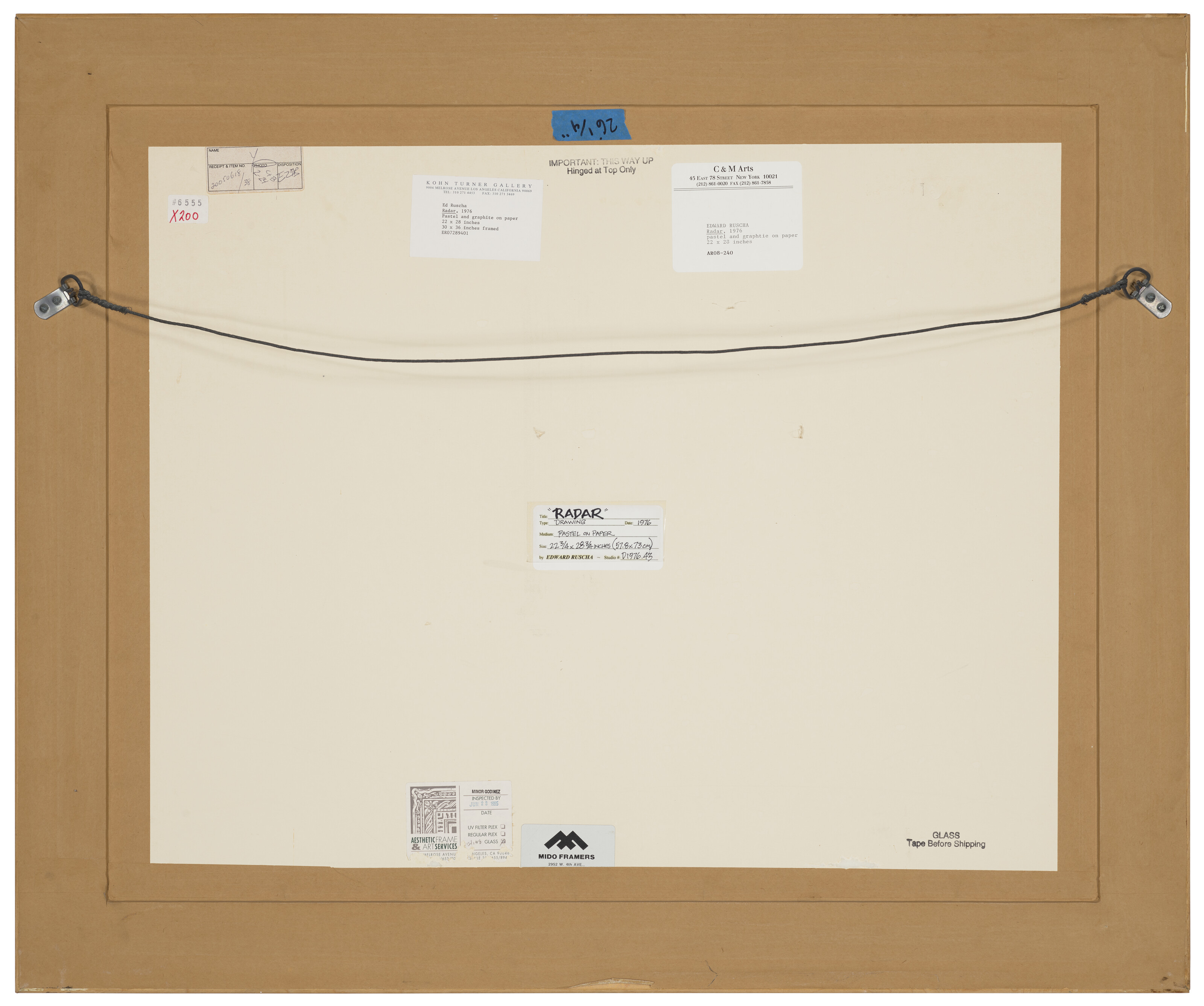 Ed Ruscha — Радар, изображение 3