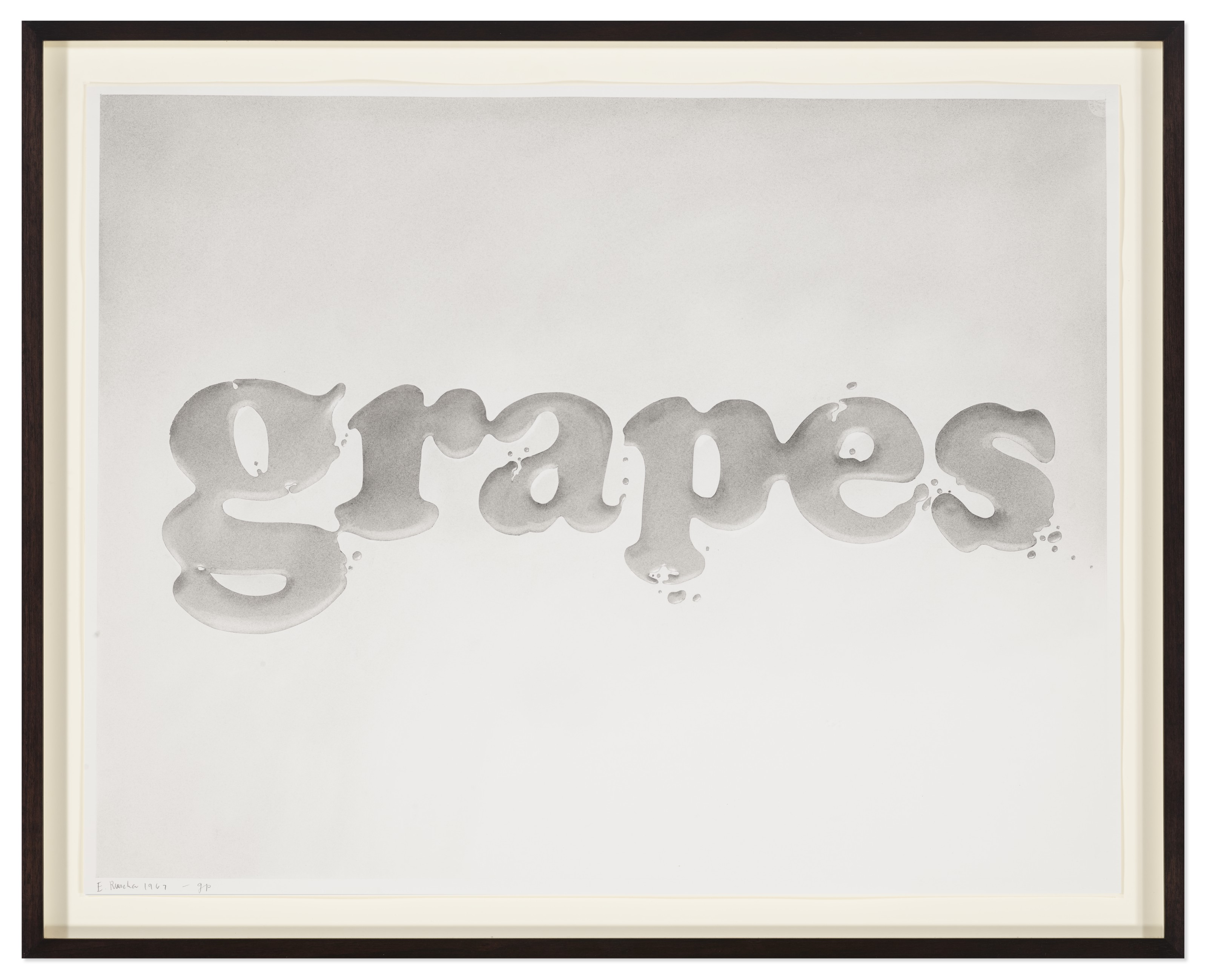 Ed Ruscha — Виноград, изображение 2