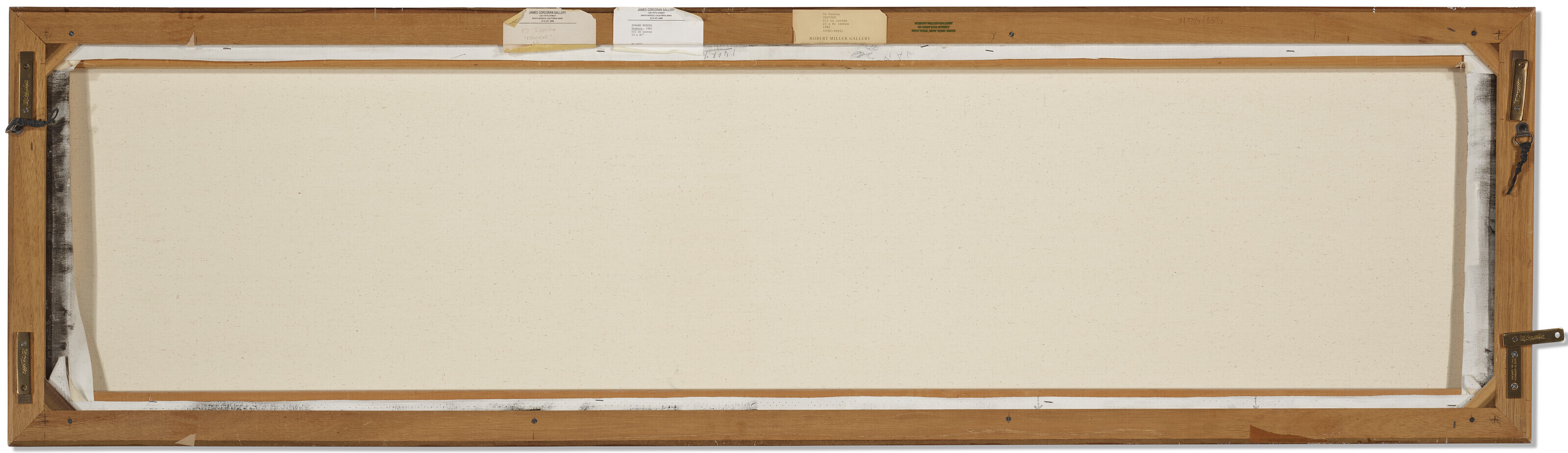 Ed Ruscha — Нигде, изображение 3