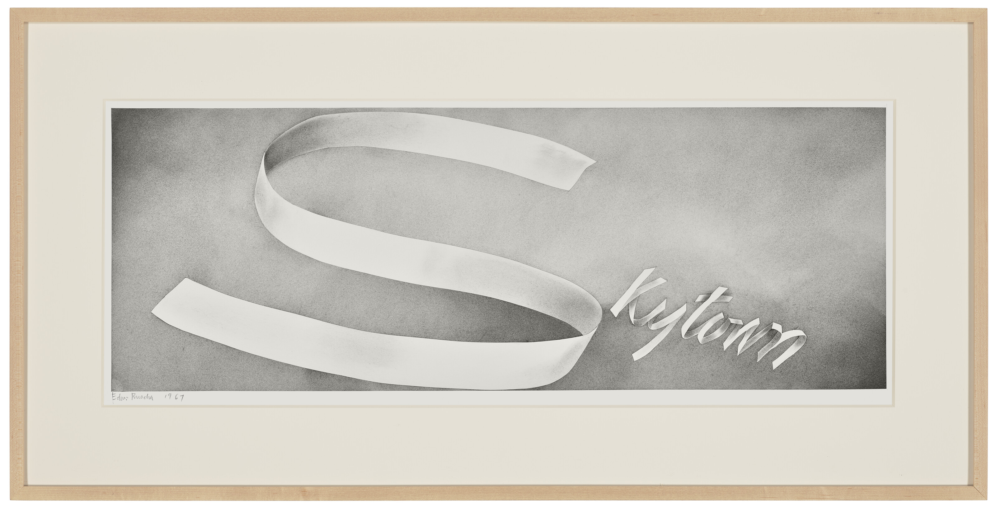 Ed Ruscha — Небесный город, изображение 2