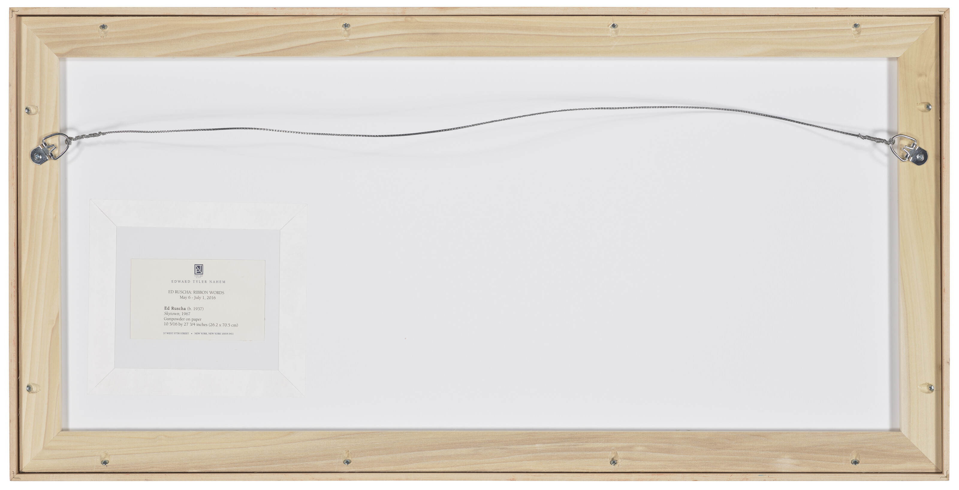Ed Ruscha — Небесный город, изображение 4