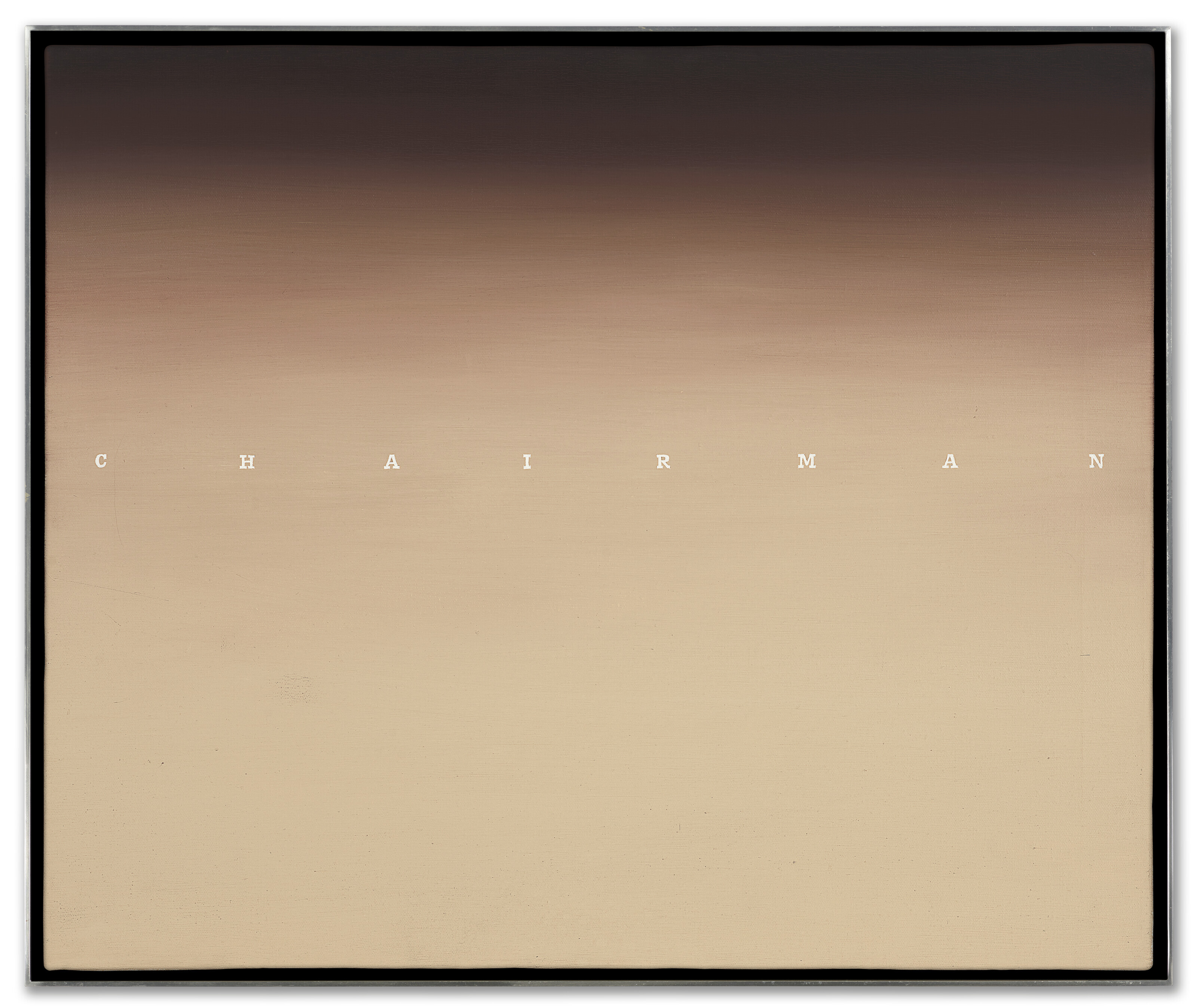 Ed Ruscha — Председатель, изображение 2