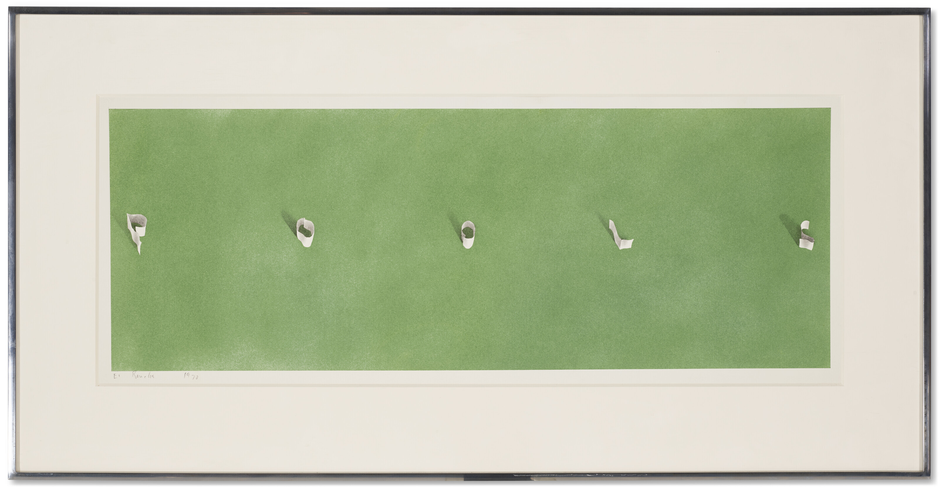 Ed Ruscha — Бассейны, изображение 2