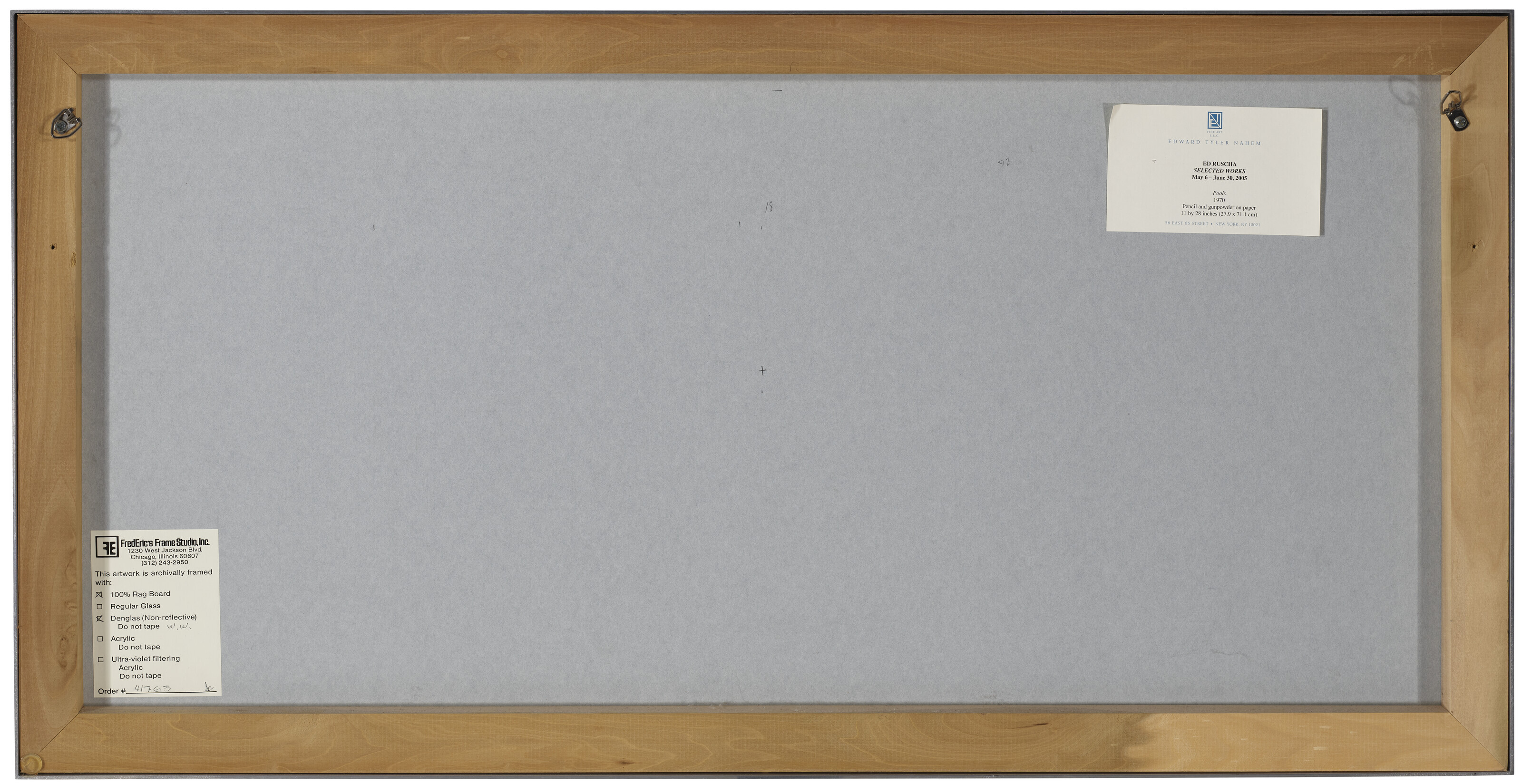 Ed Ruscha — Бассейны, изображение 3