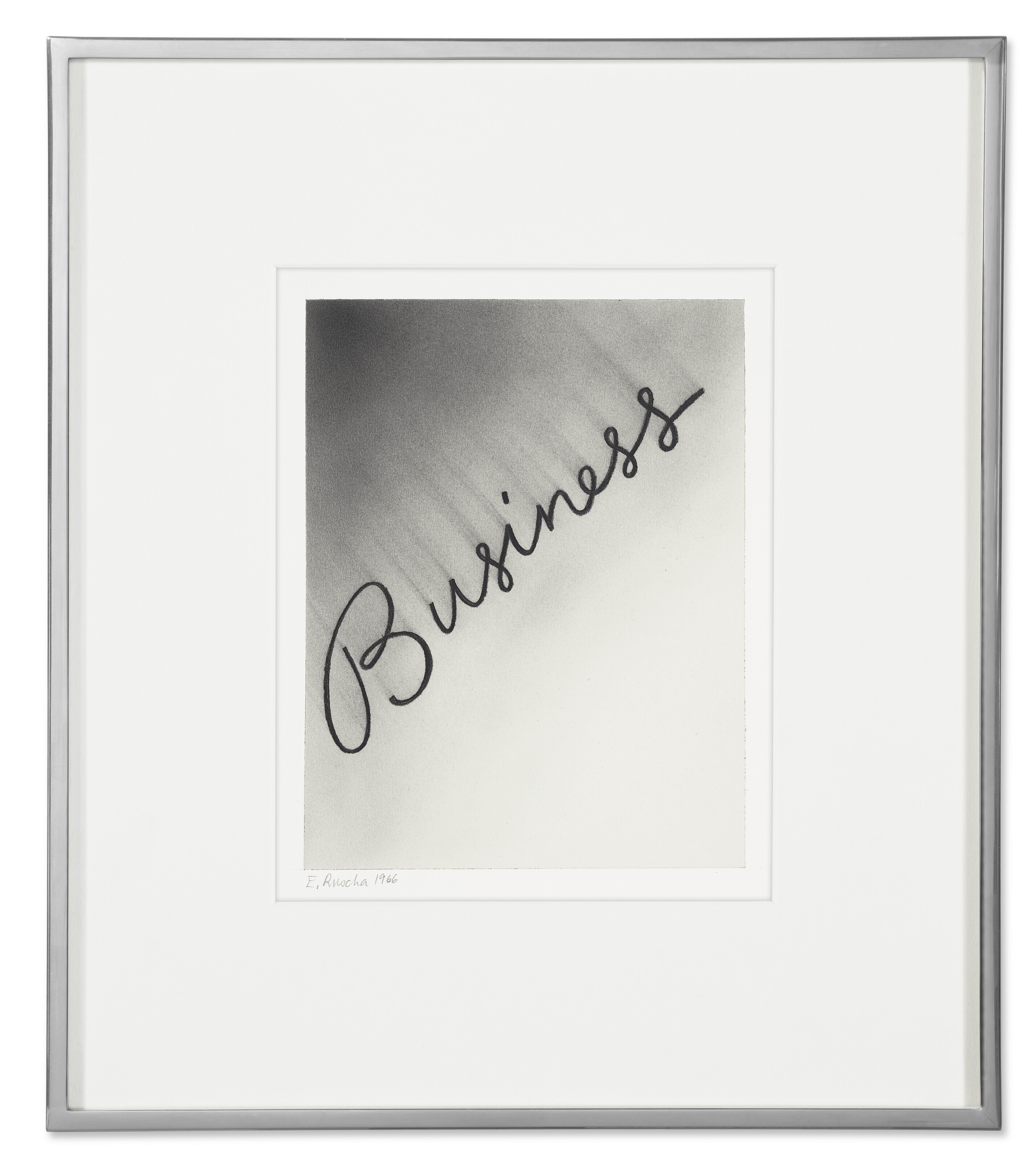 Ed Ruscha — Бизнес, изображение 2