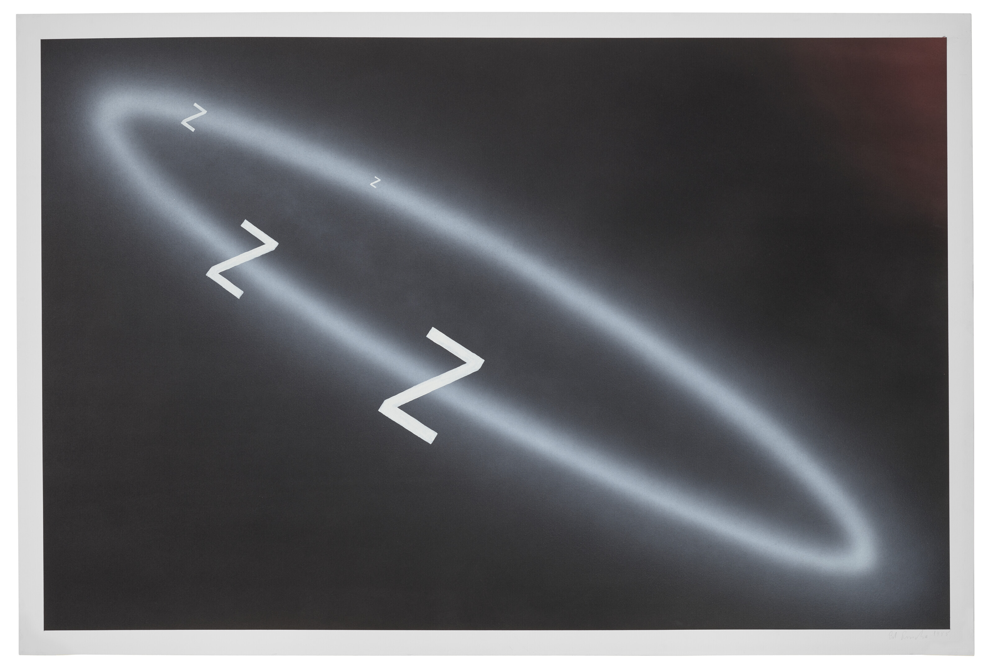Ed Ruscha — Вращение Z-образных фигур, изображение 1