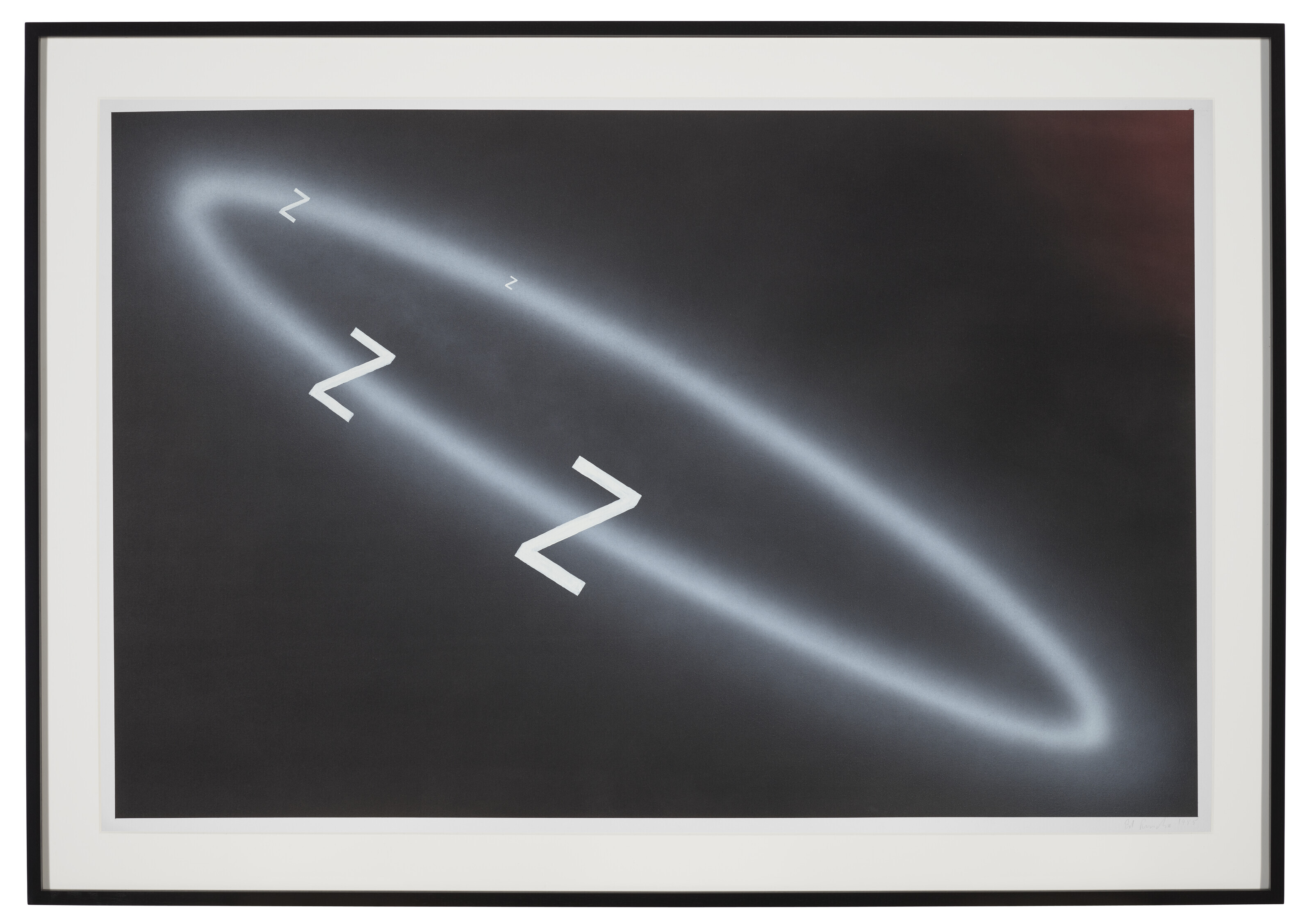 Ed Ruscha — Вращение Z-образных фигур, изображение 2
