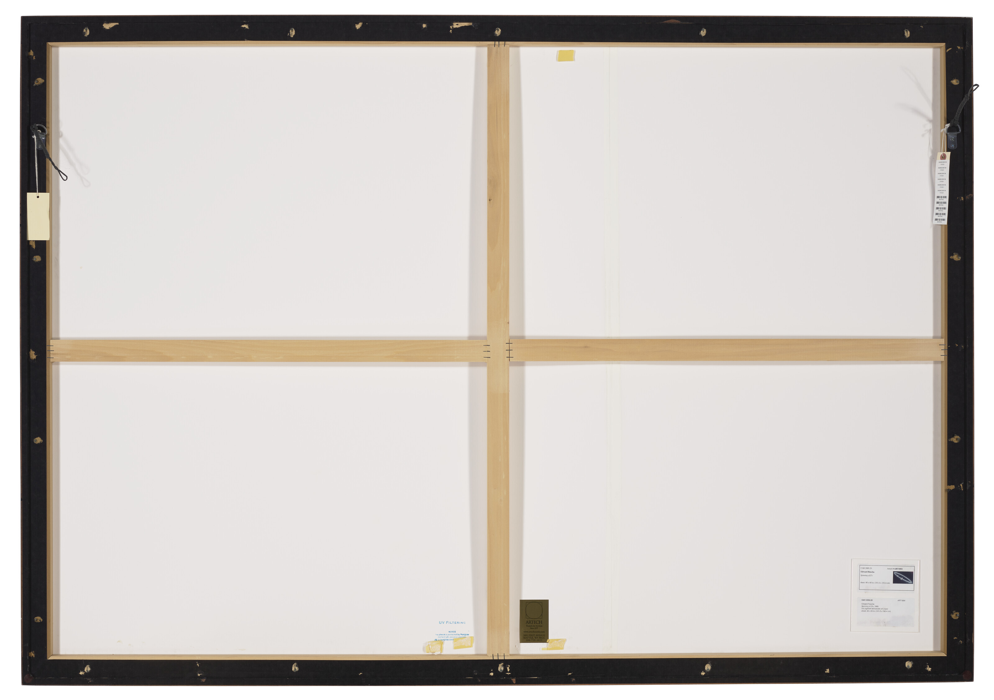 Ed Ruscha — Вращение Z-образных фигур, изображение 3