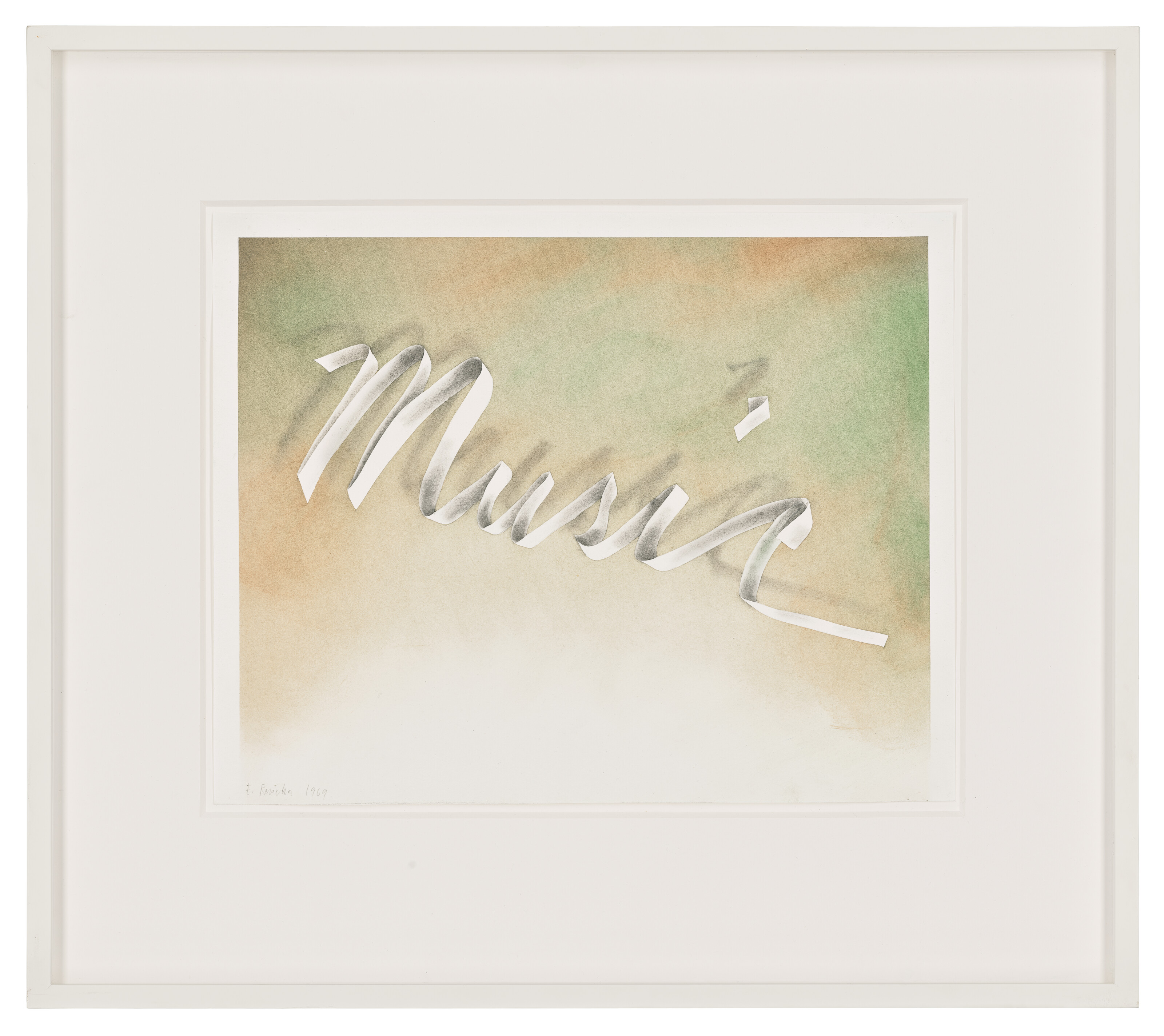 Ed Ruscha — Музыка, изображение 2