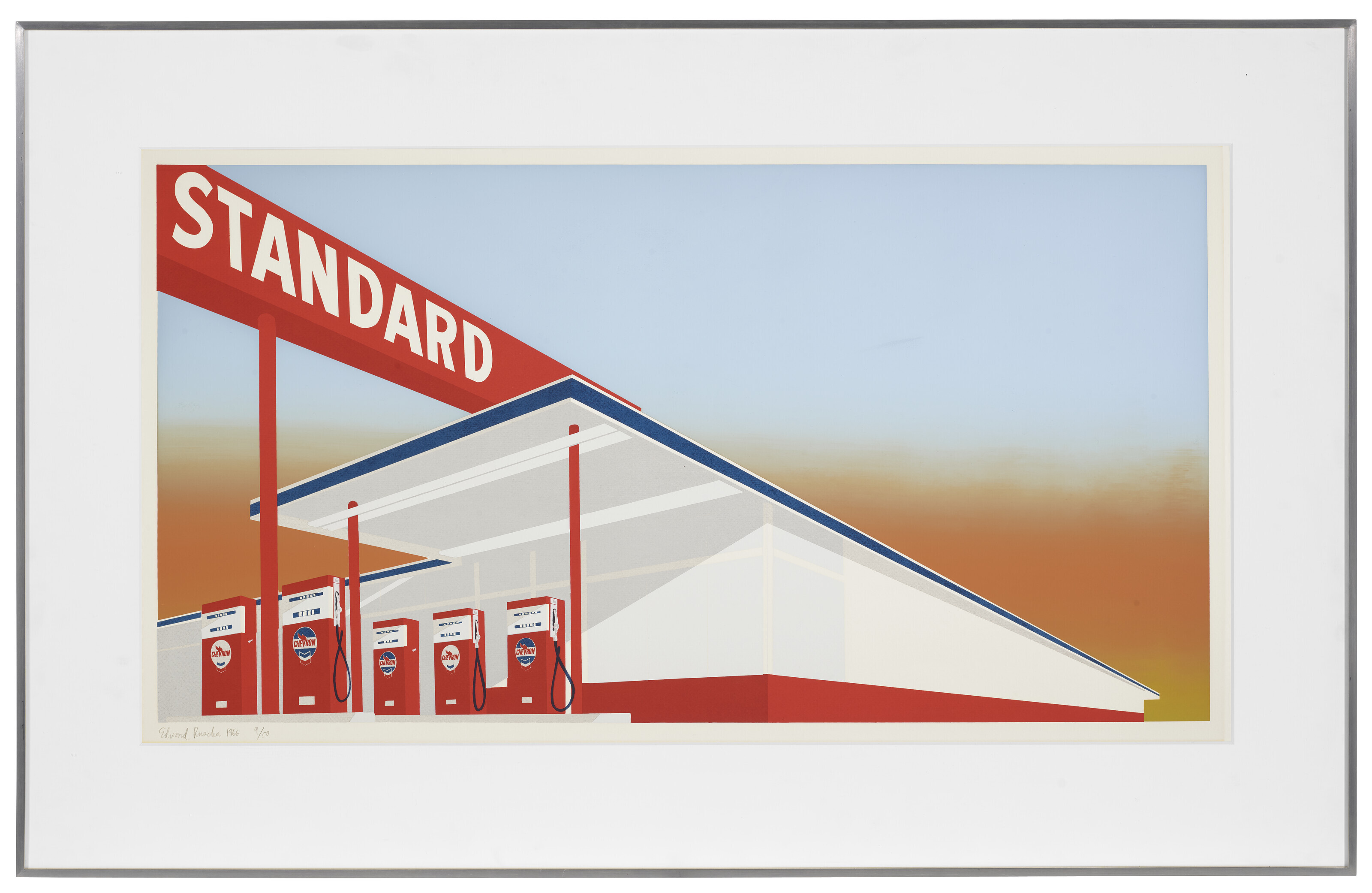 Ed Ruscha — Стандартная станция, изображение 2