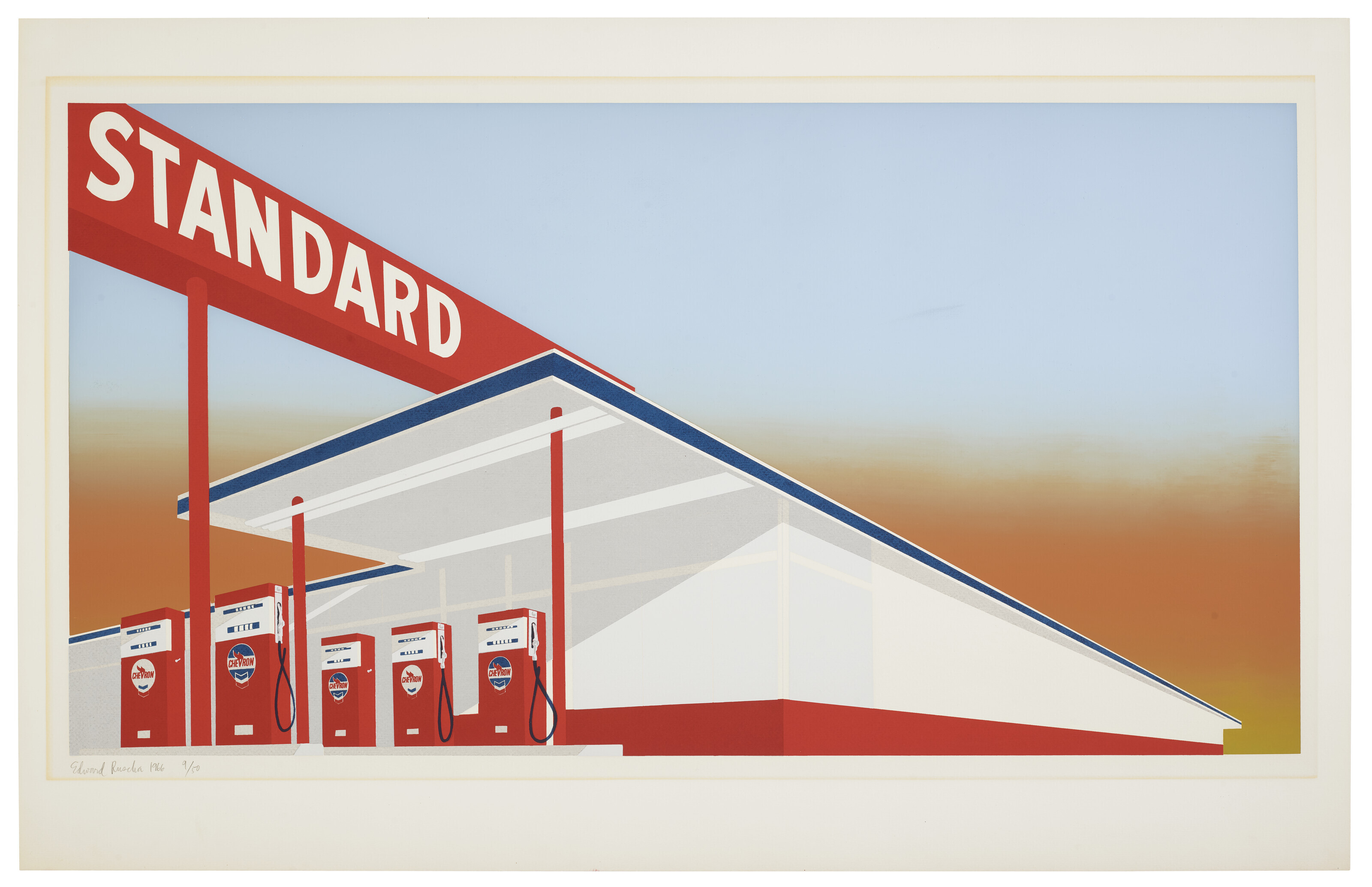 Ed Ruscha — Стандартная станция, изображение 3
