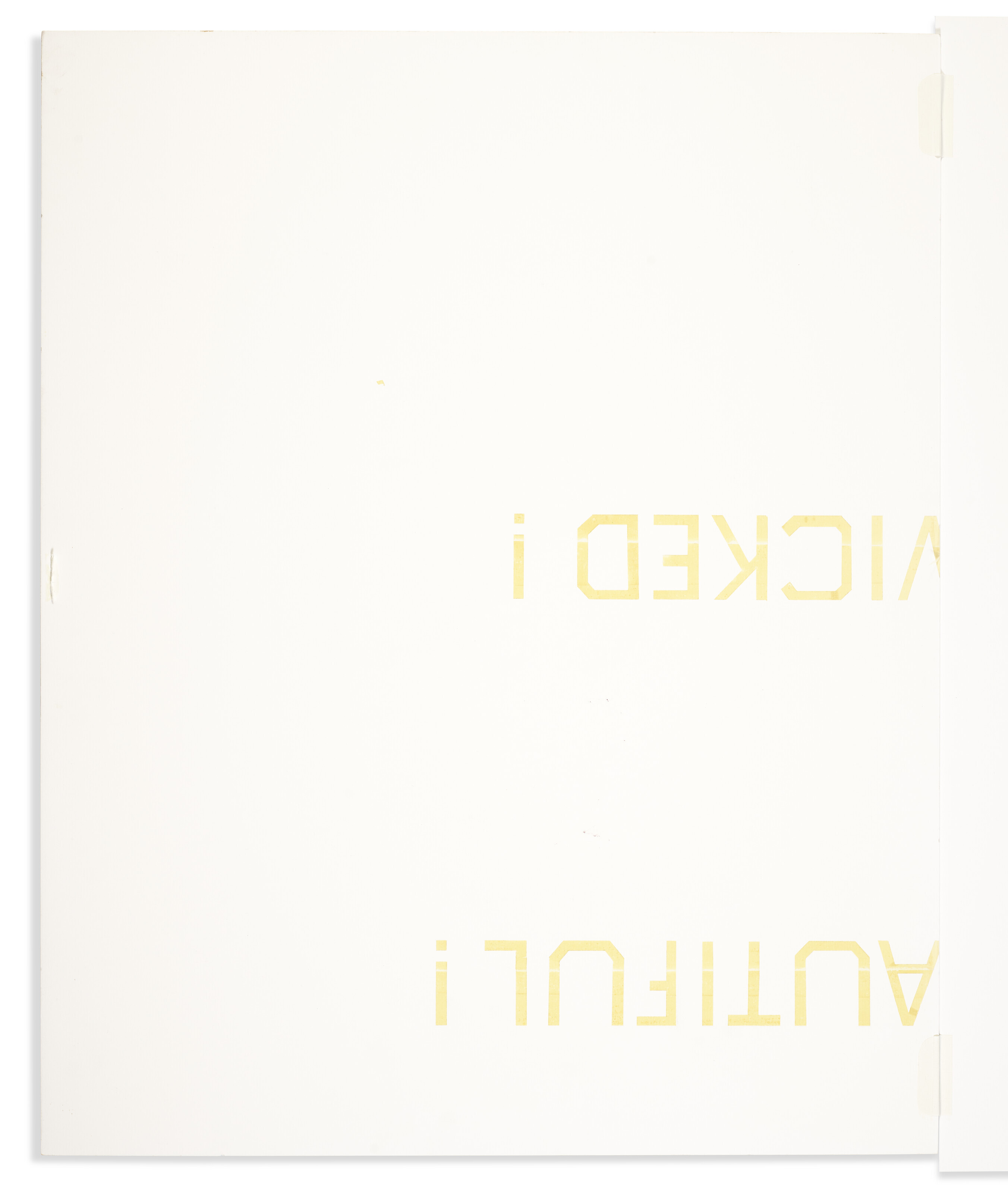 Ed Ruscha — Два, изображение 3