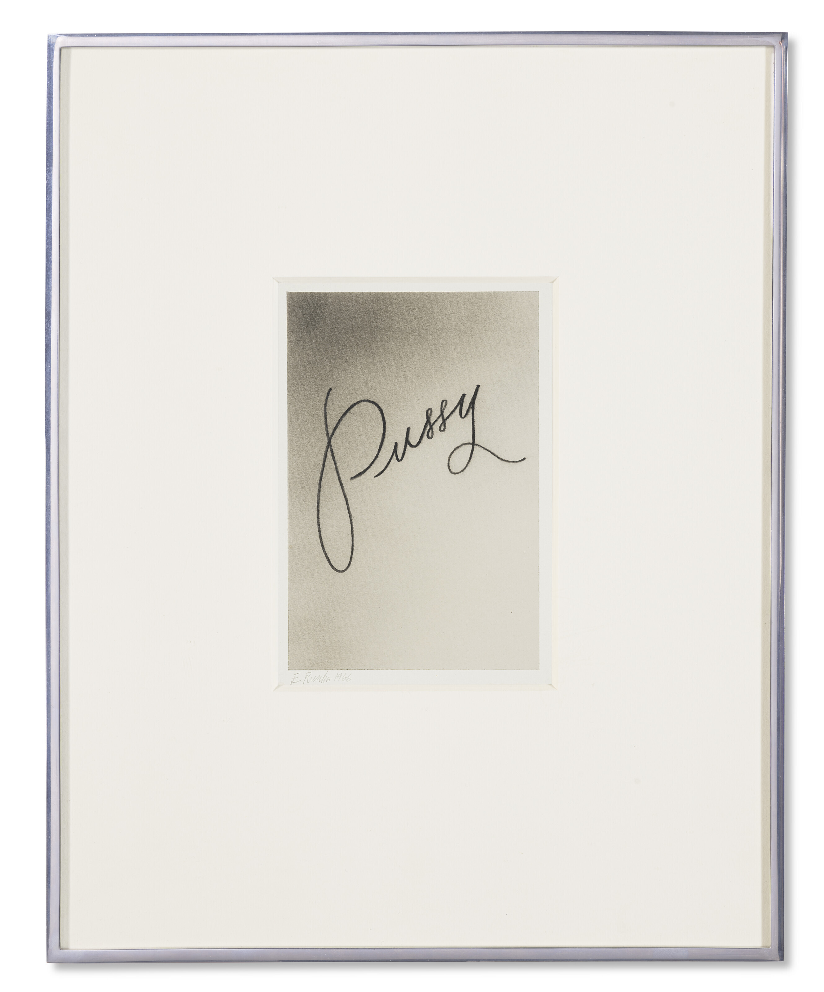 Ed Ruscha — Киска, изображение 2