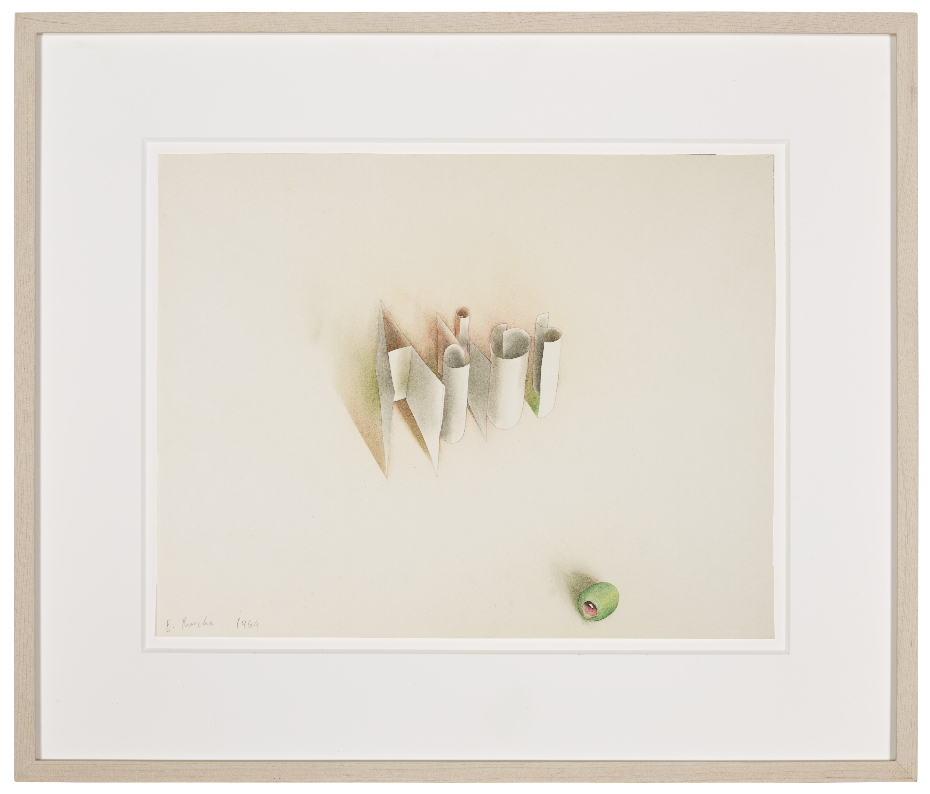 Ed Ruscha — Прощай с оливковым маслом, изображение 2