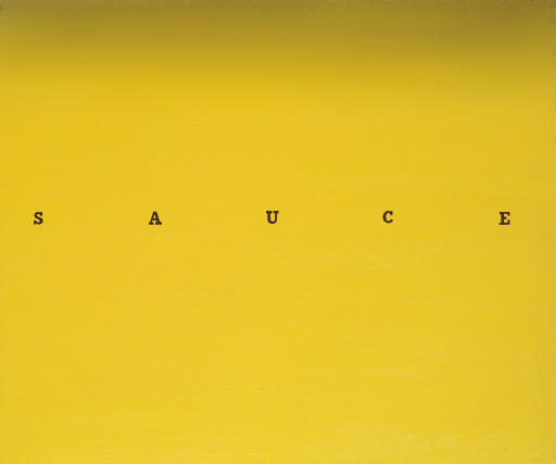 Ed Ruscha — Соус