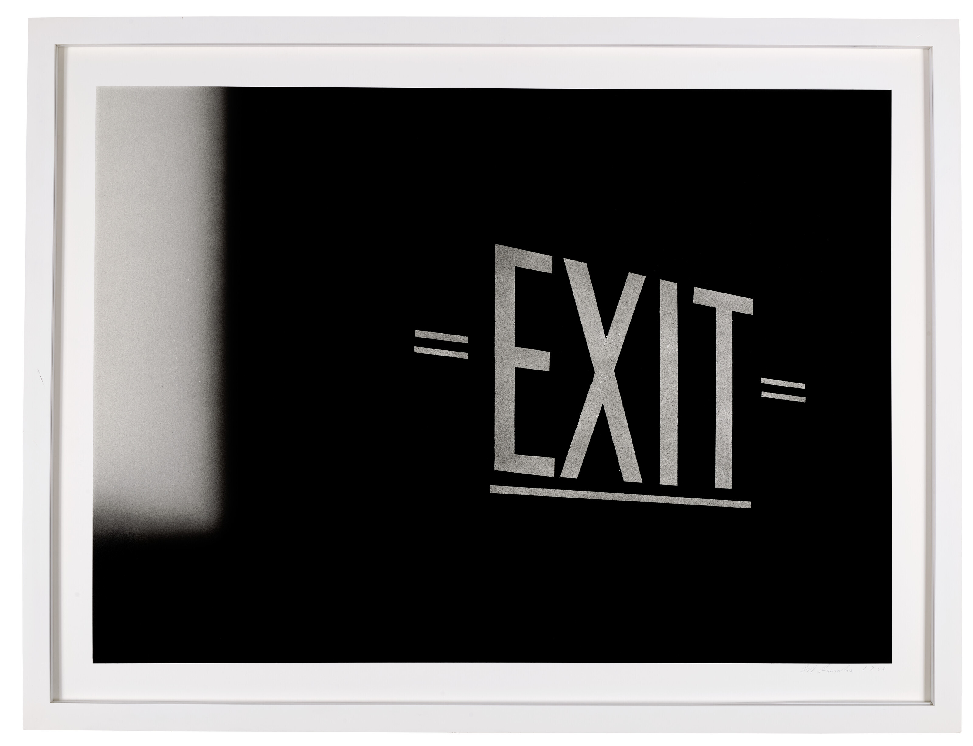 Ed Ruscha — Выход, изображение 2