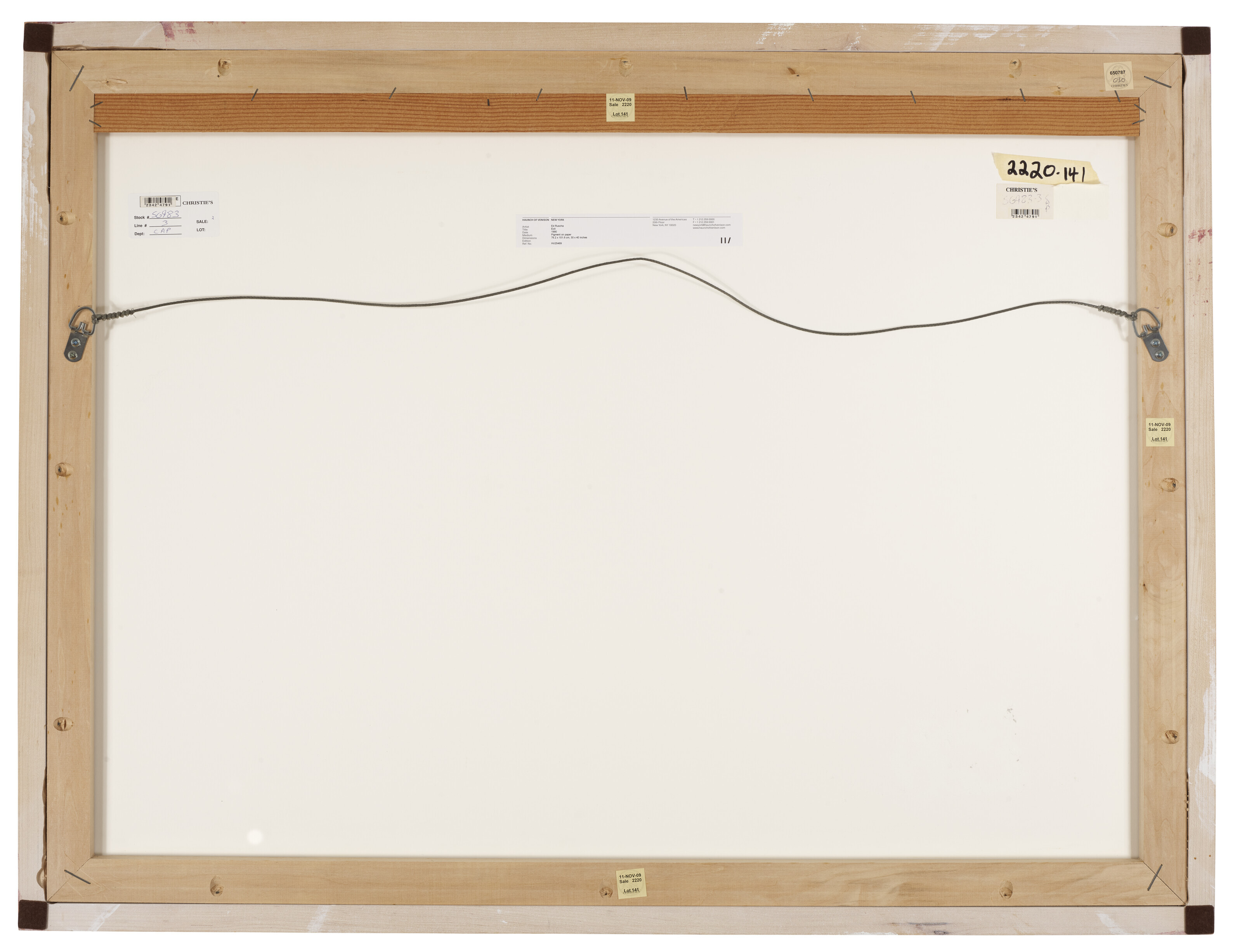 Ed Ruscha — Выход, изображение 3