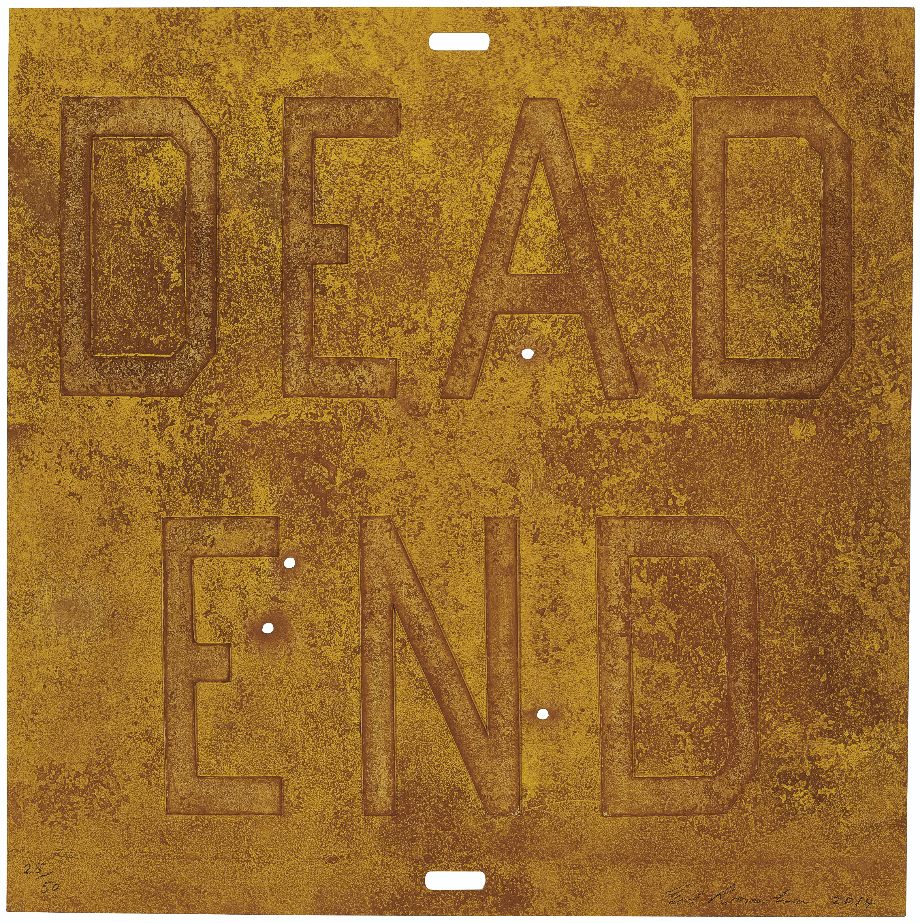 Ed Ruscha — Ржавые вывески, изображение 6