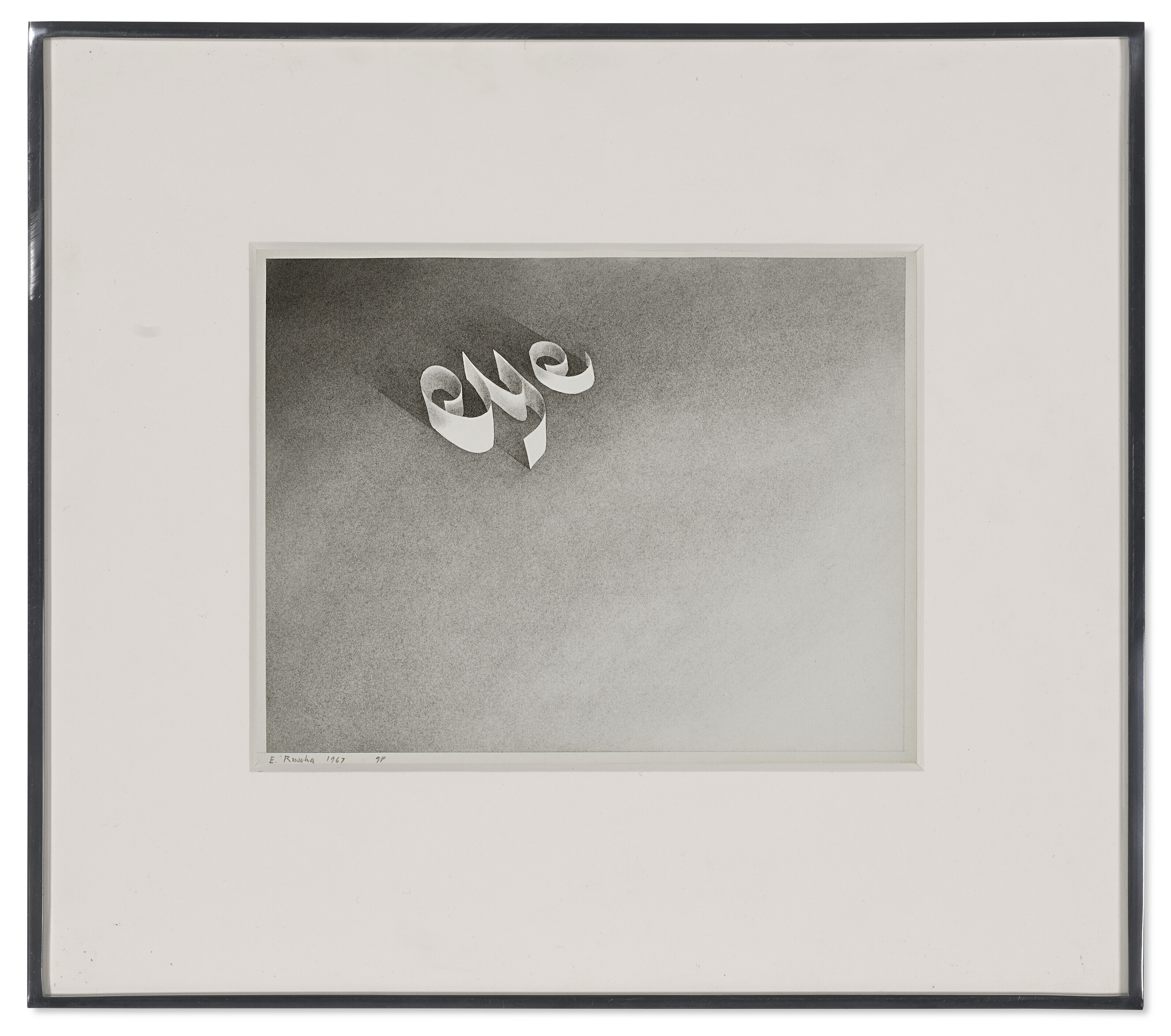 Ed Ruscha — Глаз №3, изображение 2