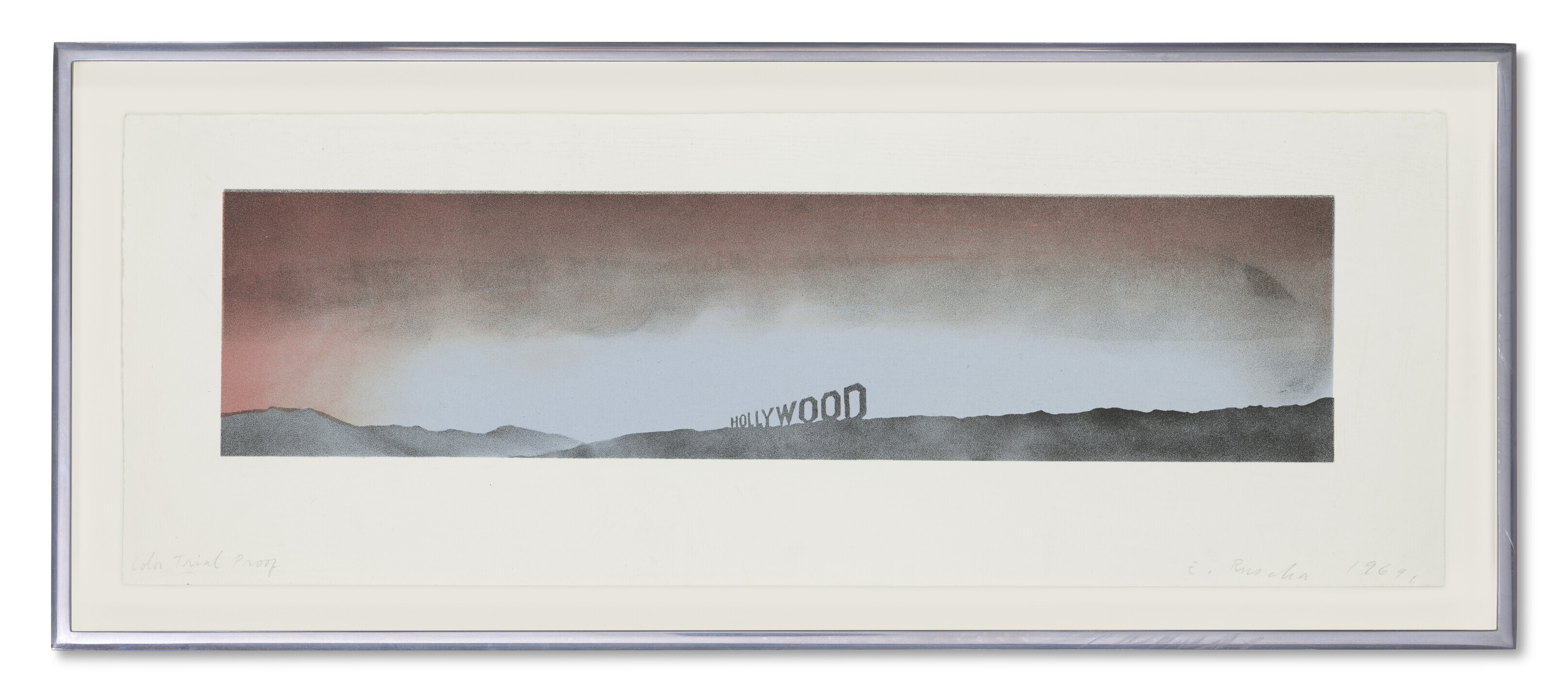 Ed Ruscha — Голливуд, изображение 2