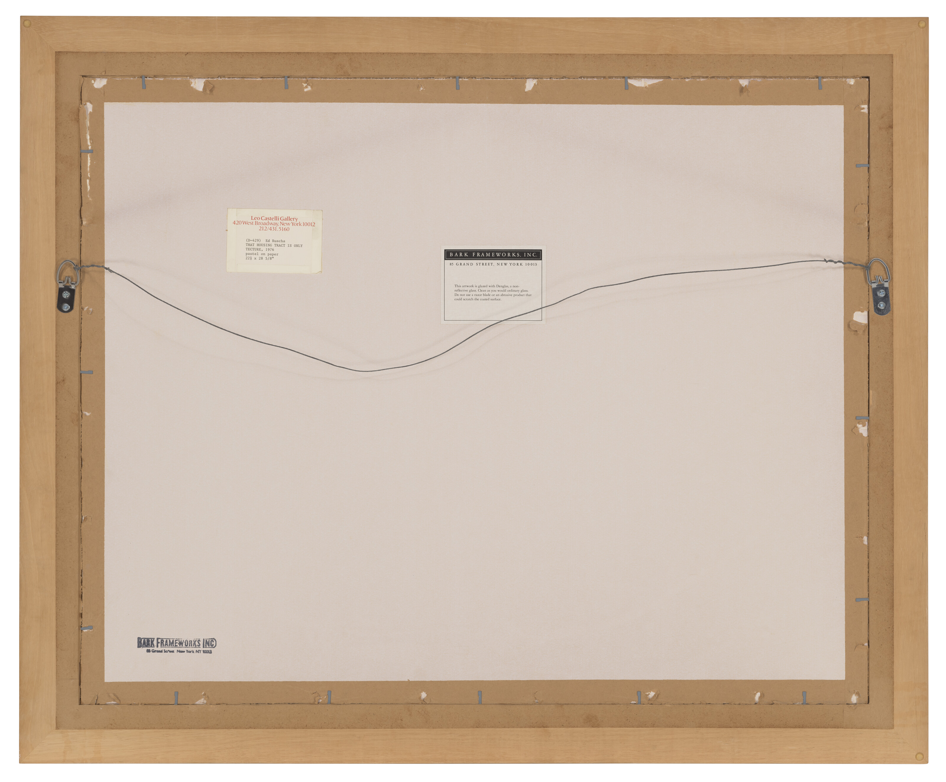 Ed Ruscha — Этот Жилой Массив - Всего Лишь Текстура, изображение 3