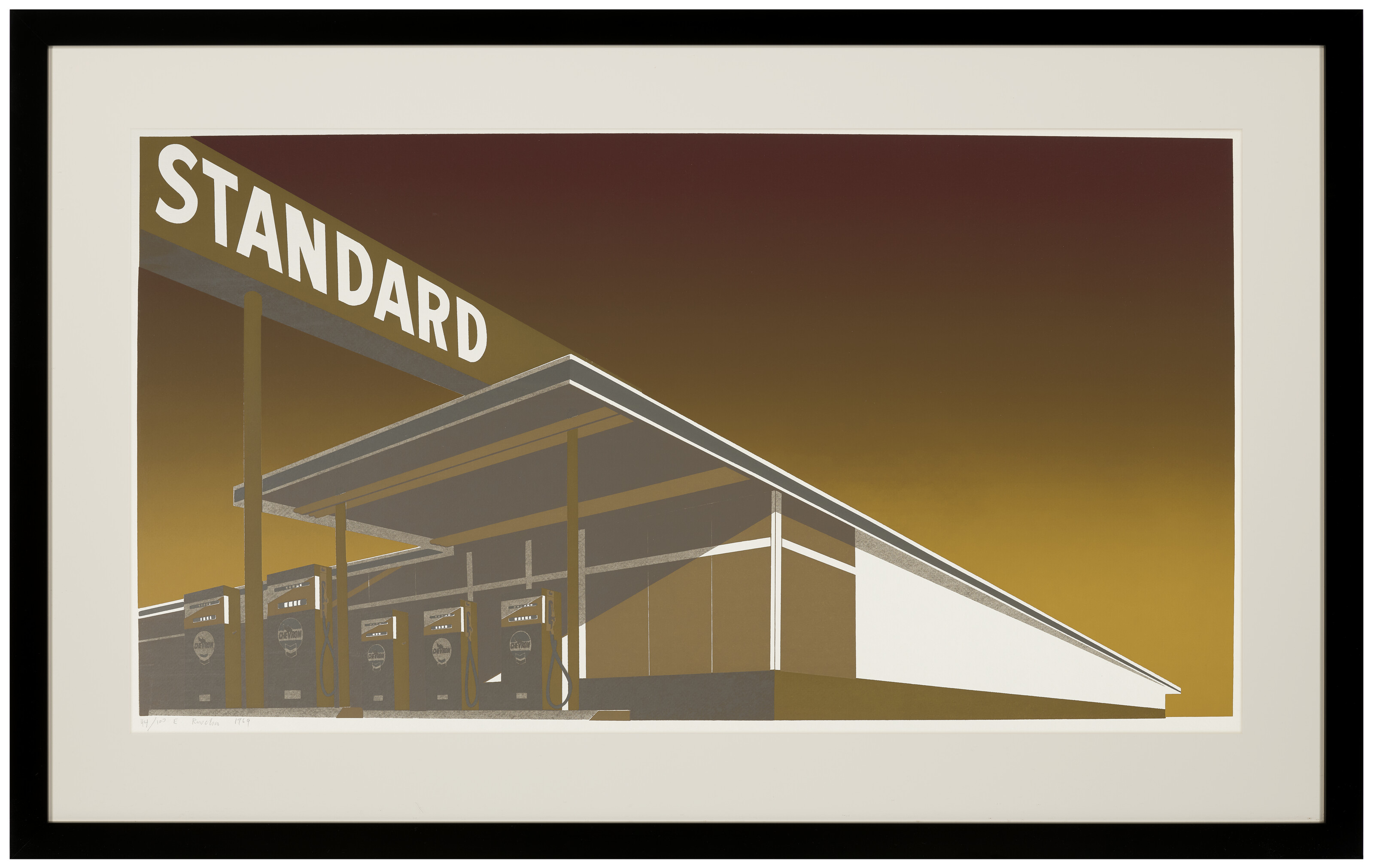 Ed Ruscha — Стандартный мокко, изображение 2