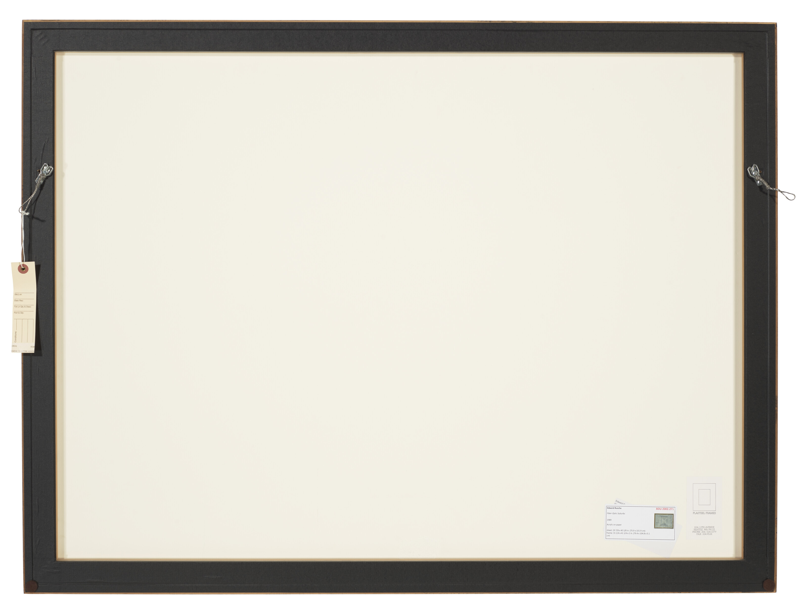 Ed Ruscha — Оптоволоконные пригороды, изображение 3