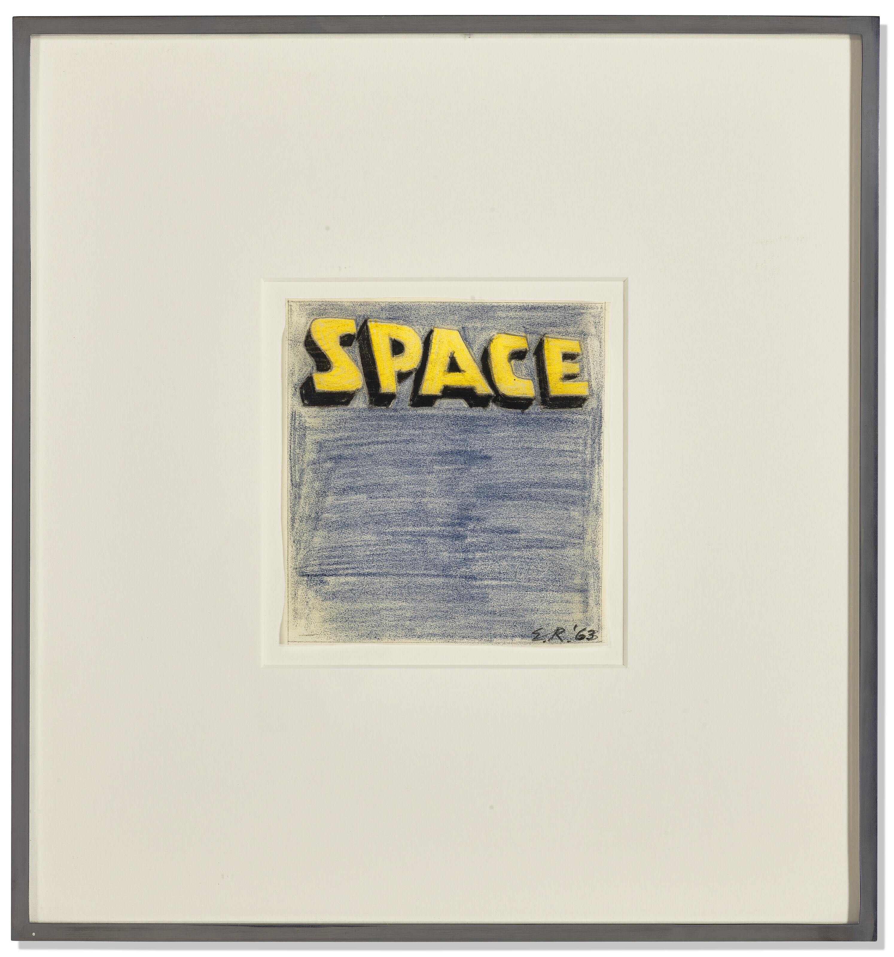 Ed Ruscha — Исследование космоса [#1], изображение 2