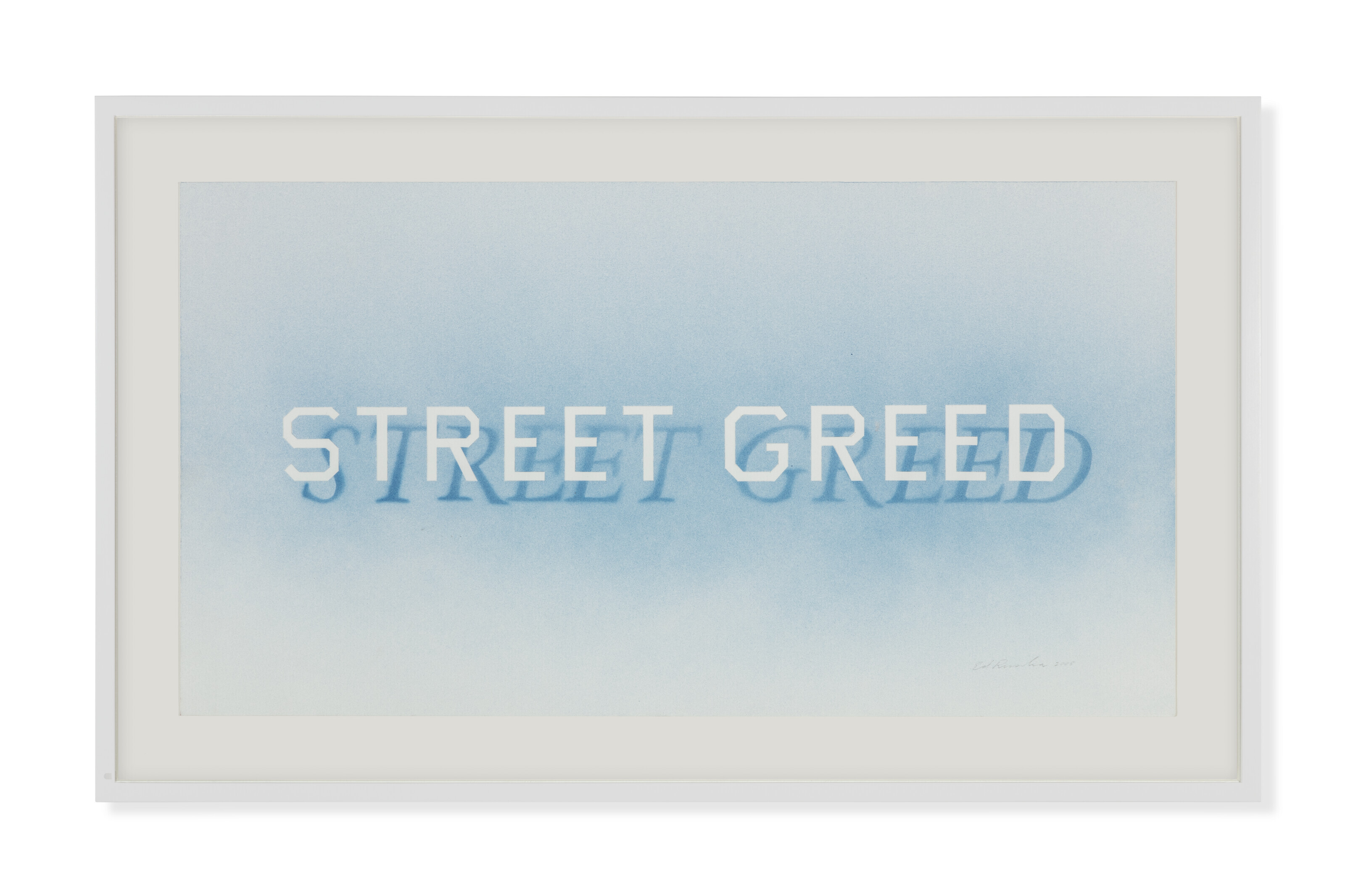 Ed Ruscha — Уличная жадность, изображение 2