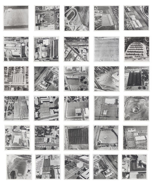 Ed Ruscha — Автостоянки, Гонконг, издание Патрика Пейнтера, 1967/1999 (E. 279-308)