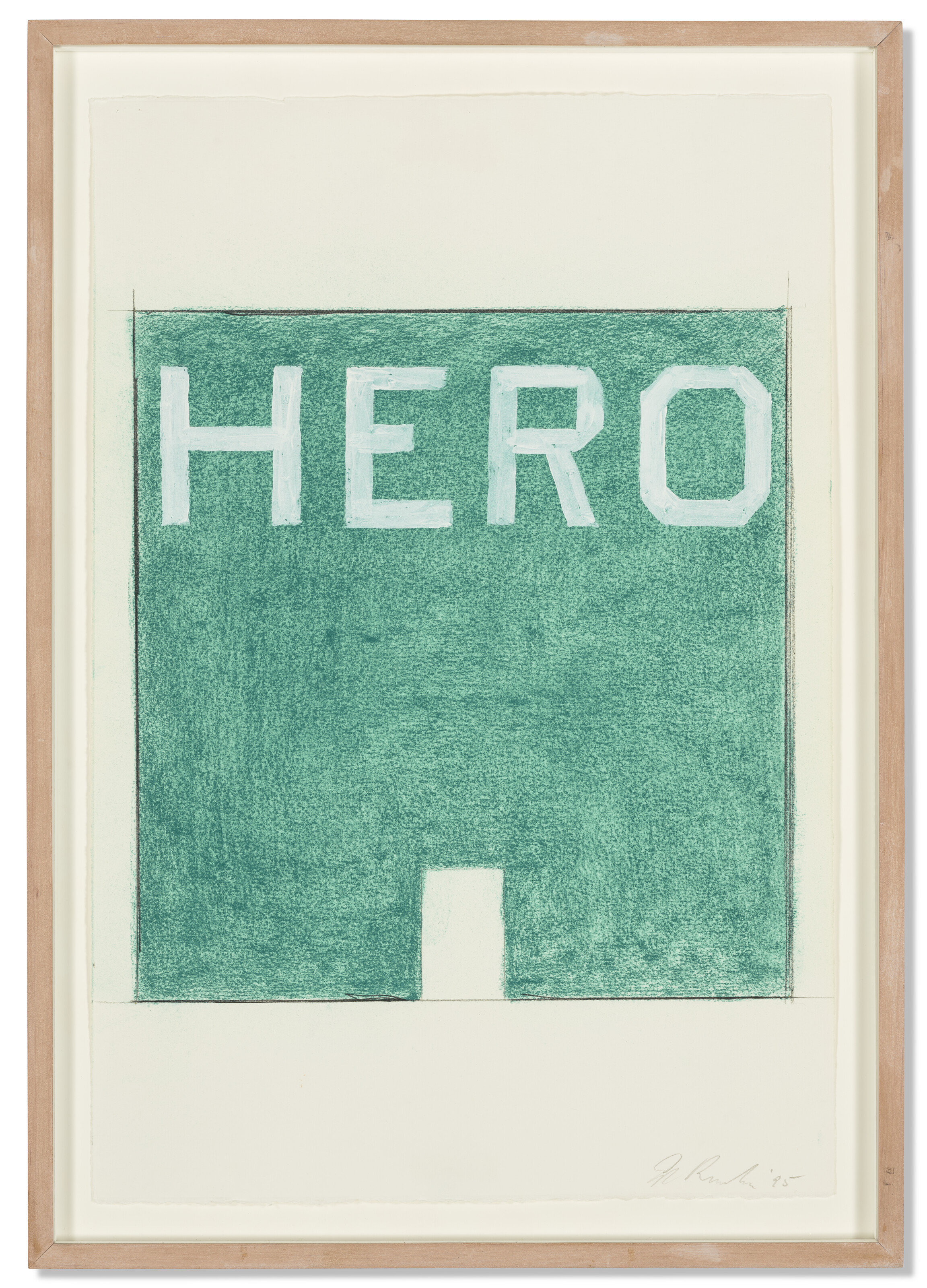 Ed Ruscha — Исследование героя №5, изображение 2