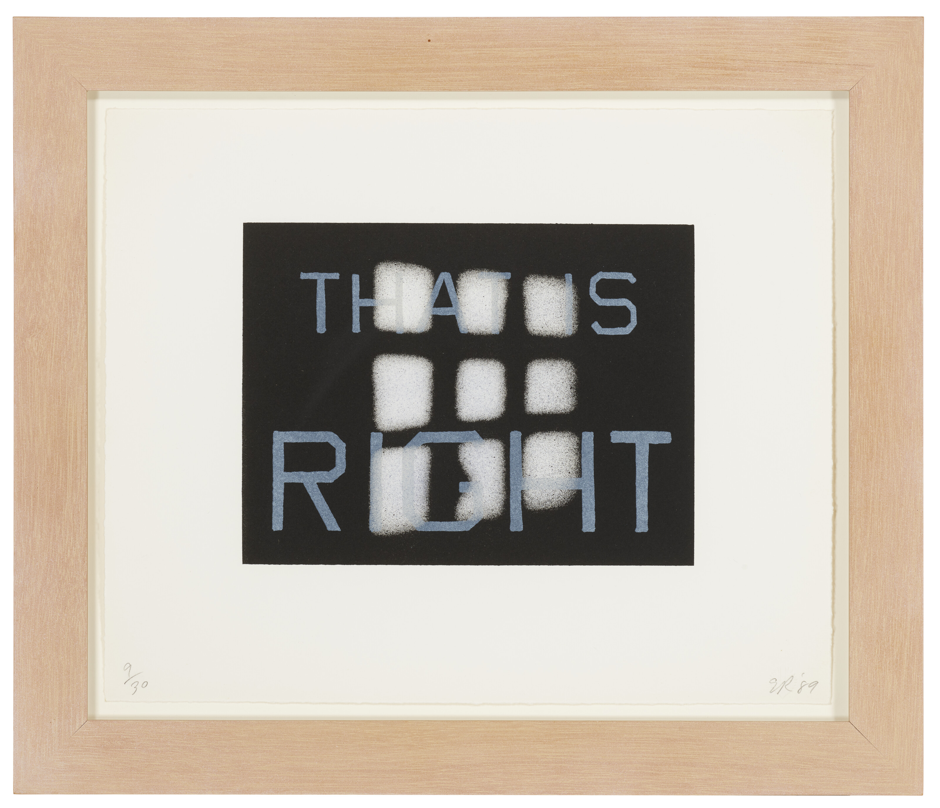 Ed Ruscha — Это правильно, изображение 2