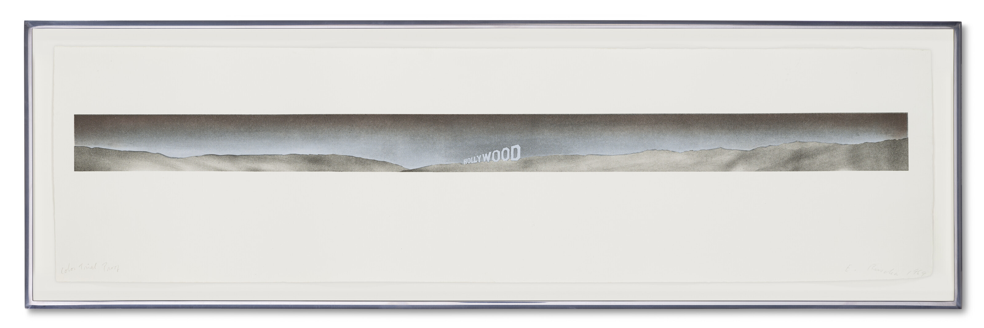 Ed Ruscha — Долгий Голливуд, изображение 2