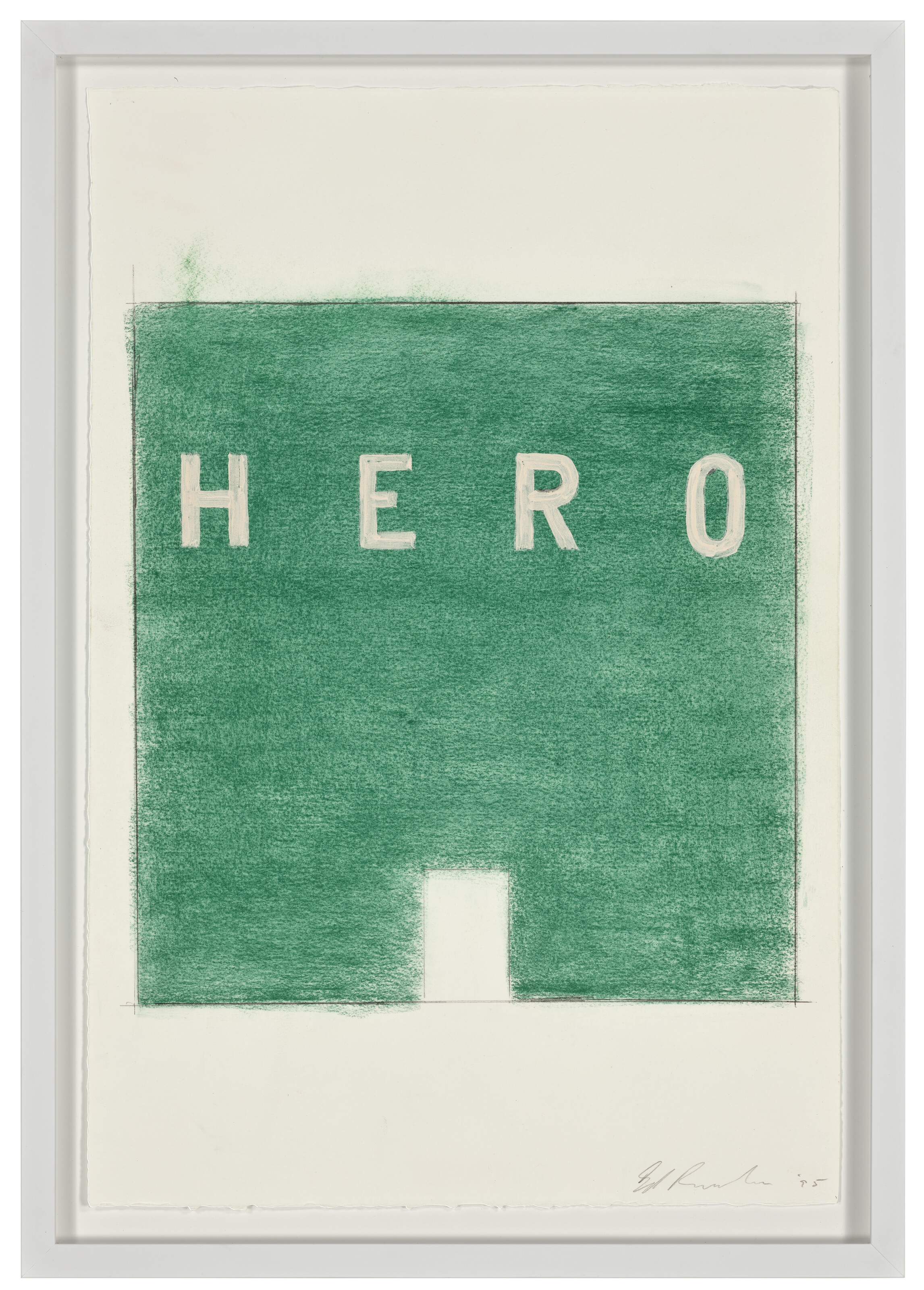Ed Ruscha — Исследование героя №4, изображение 2