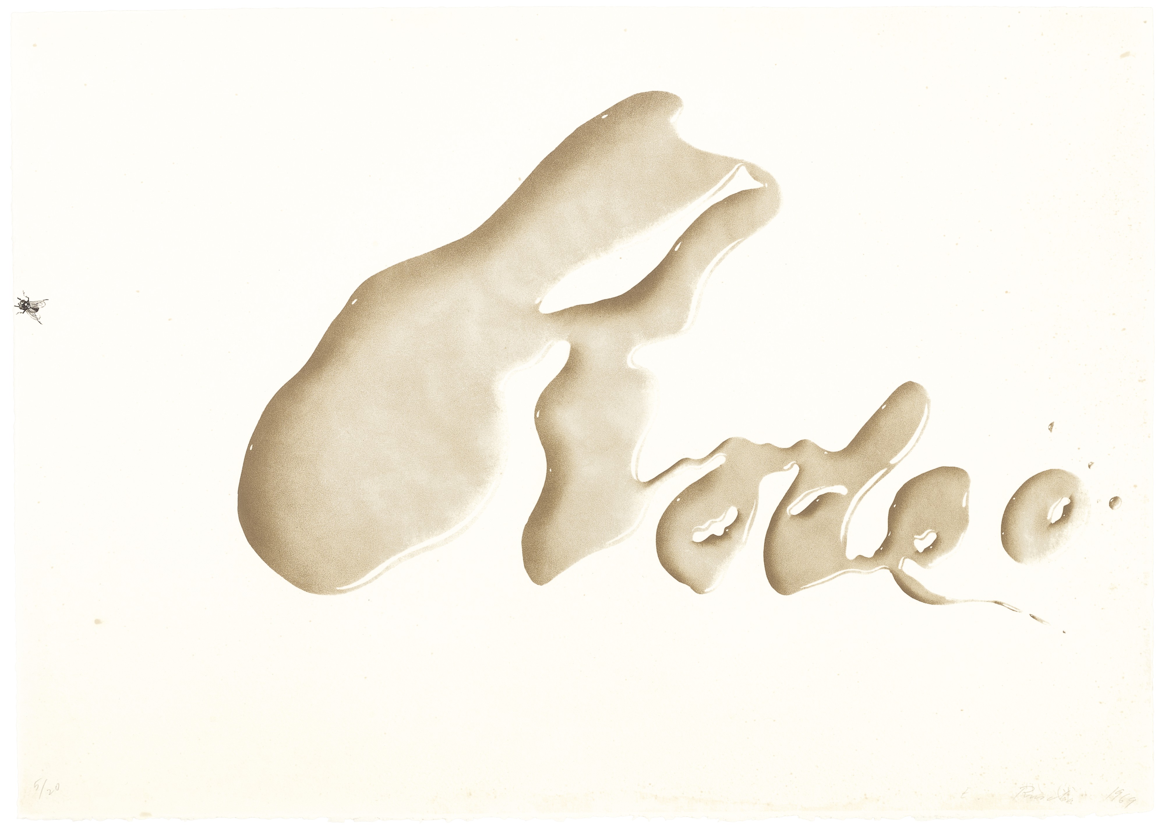 Ed Ruscha — Родео