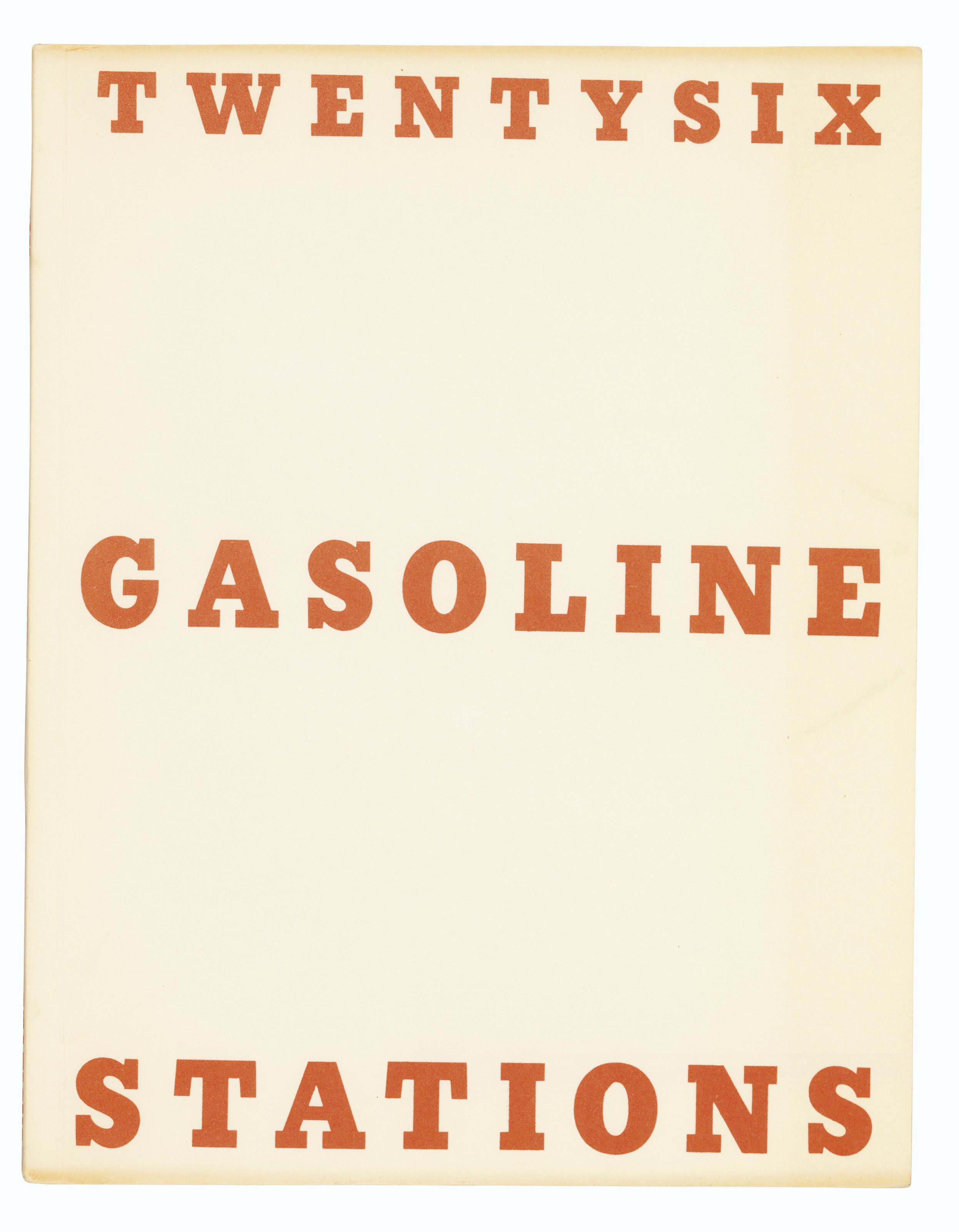 Ed Ruscha — Небольшая библиотека книг художника, изображение 2