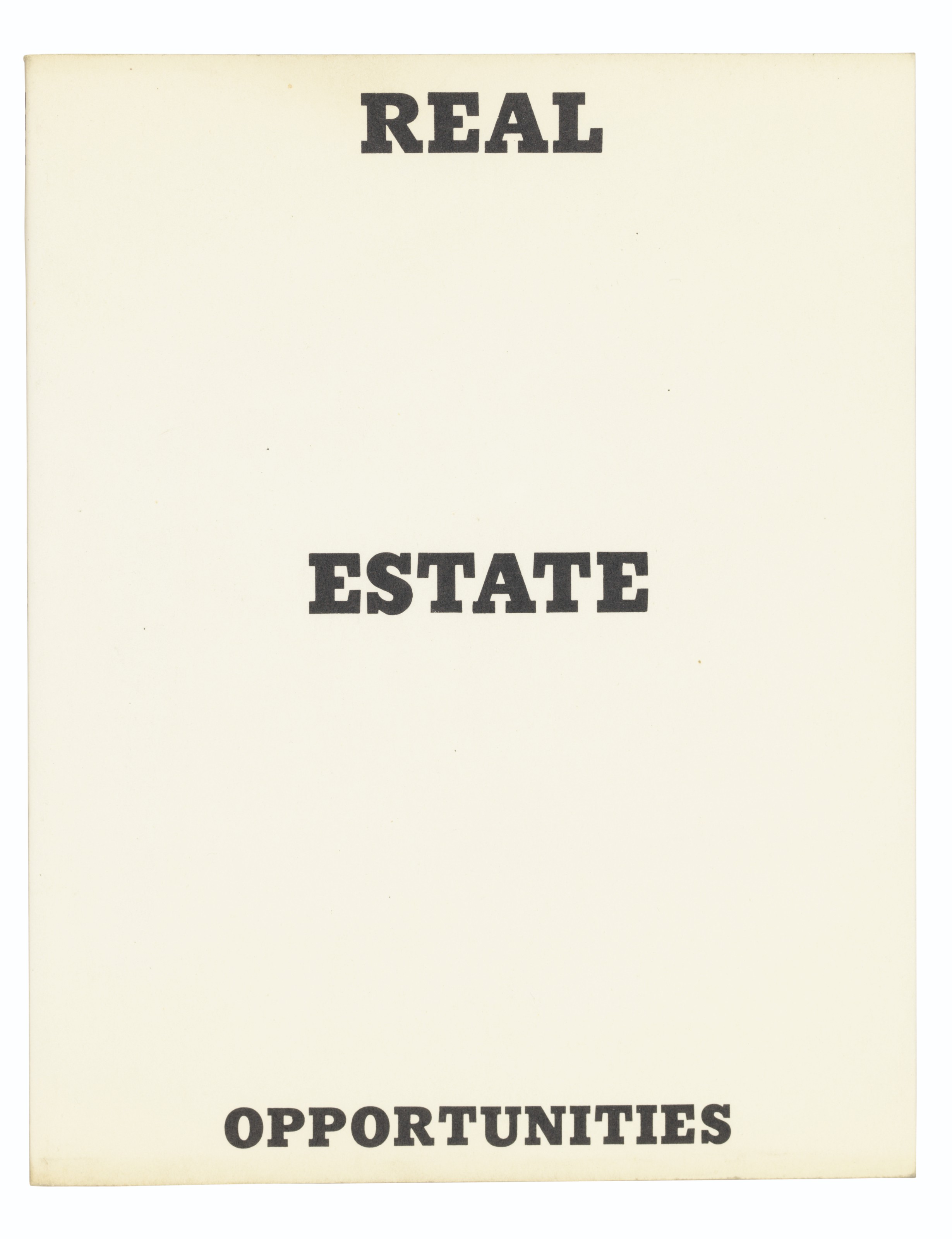 Ed Ruscha — Небольшая библиотека книг художника, изображение 12