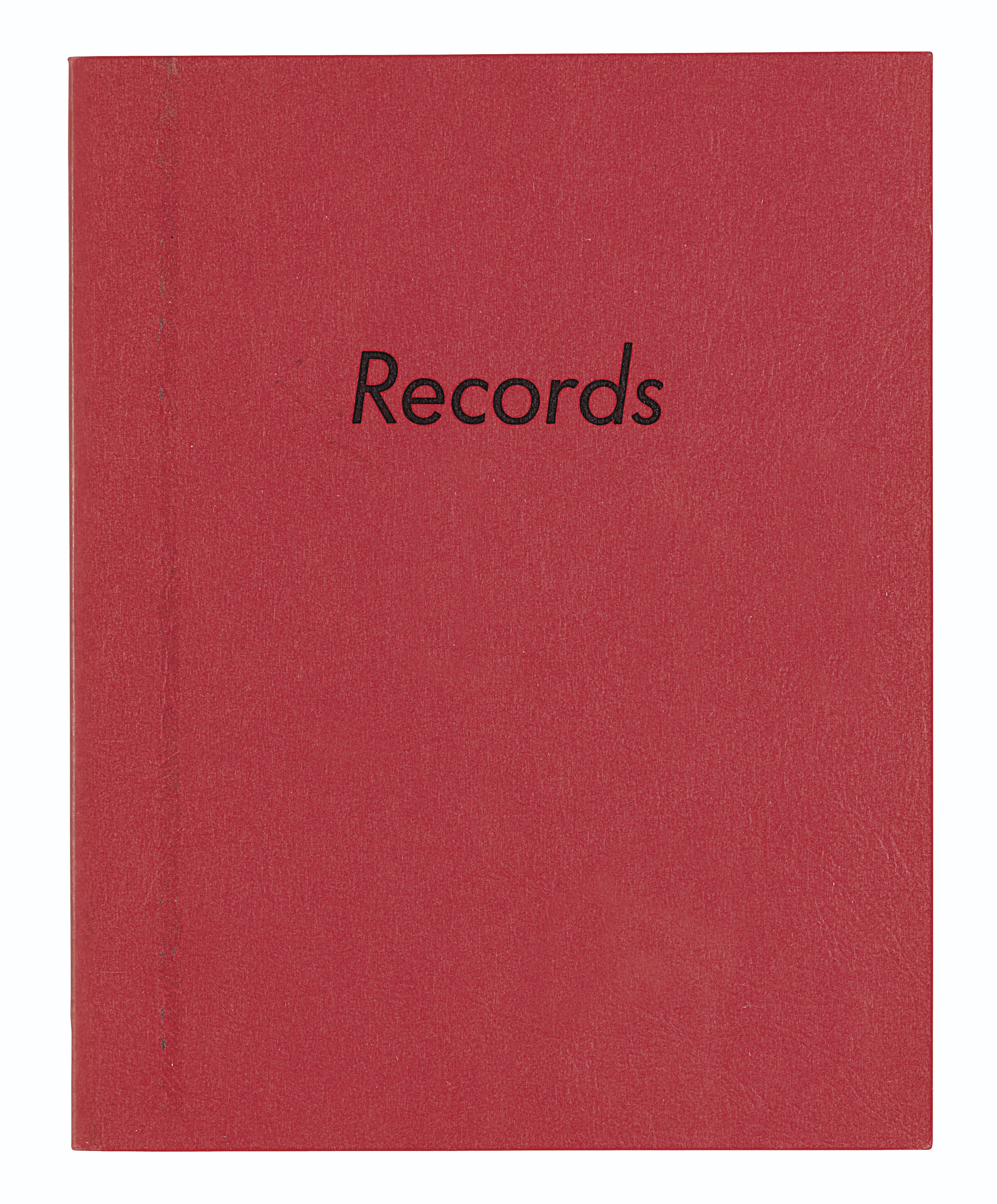 Ed Ruscha — Небольшая библиотека книг художника, изображение 15