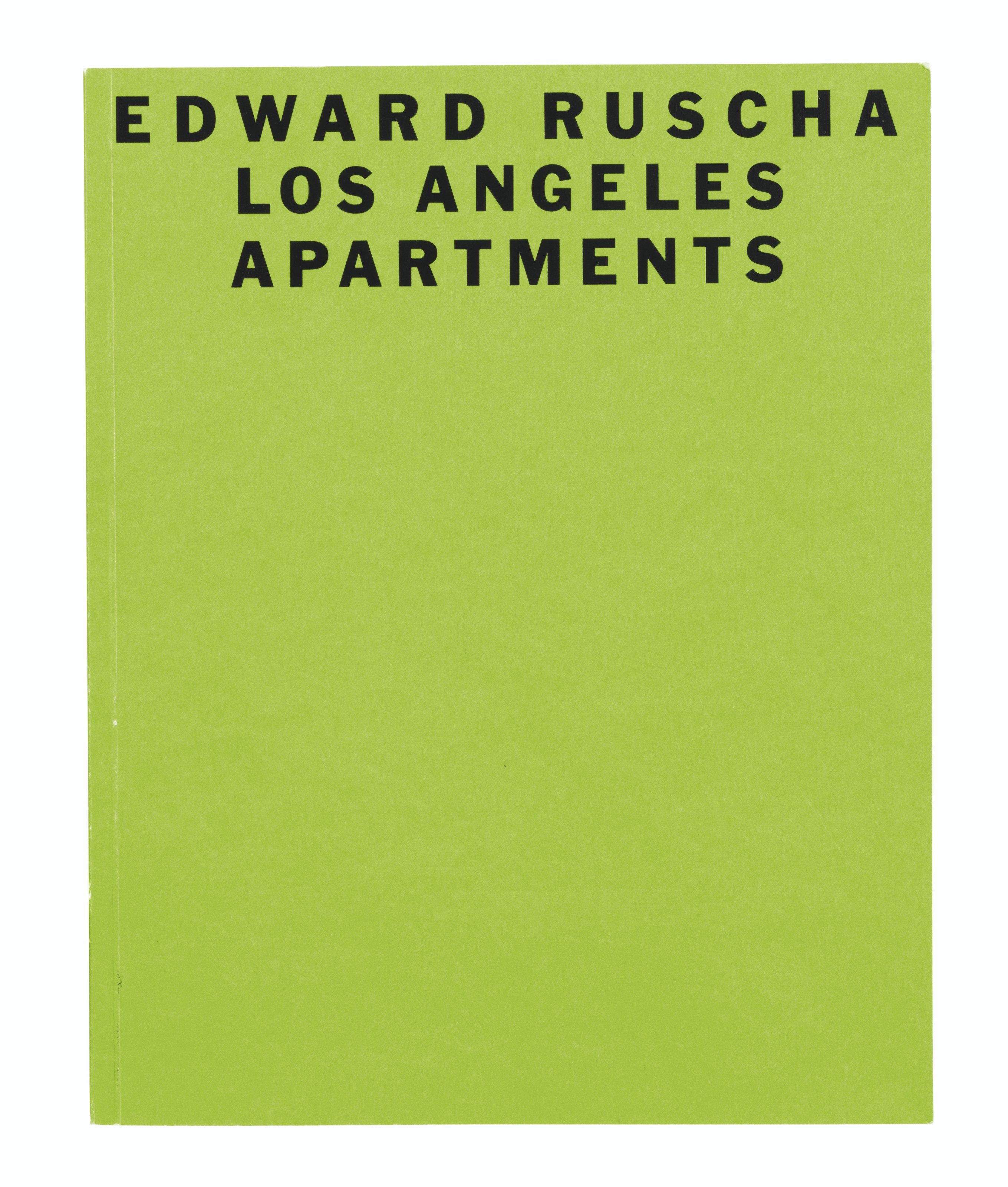 Ed Ruscha — Небольшая библиотека книг художника, изображение 20