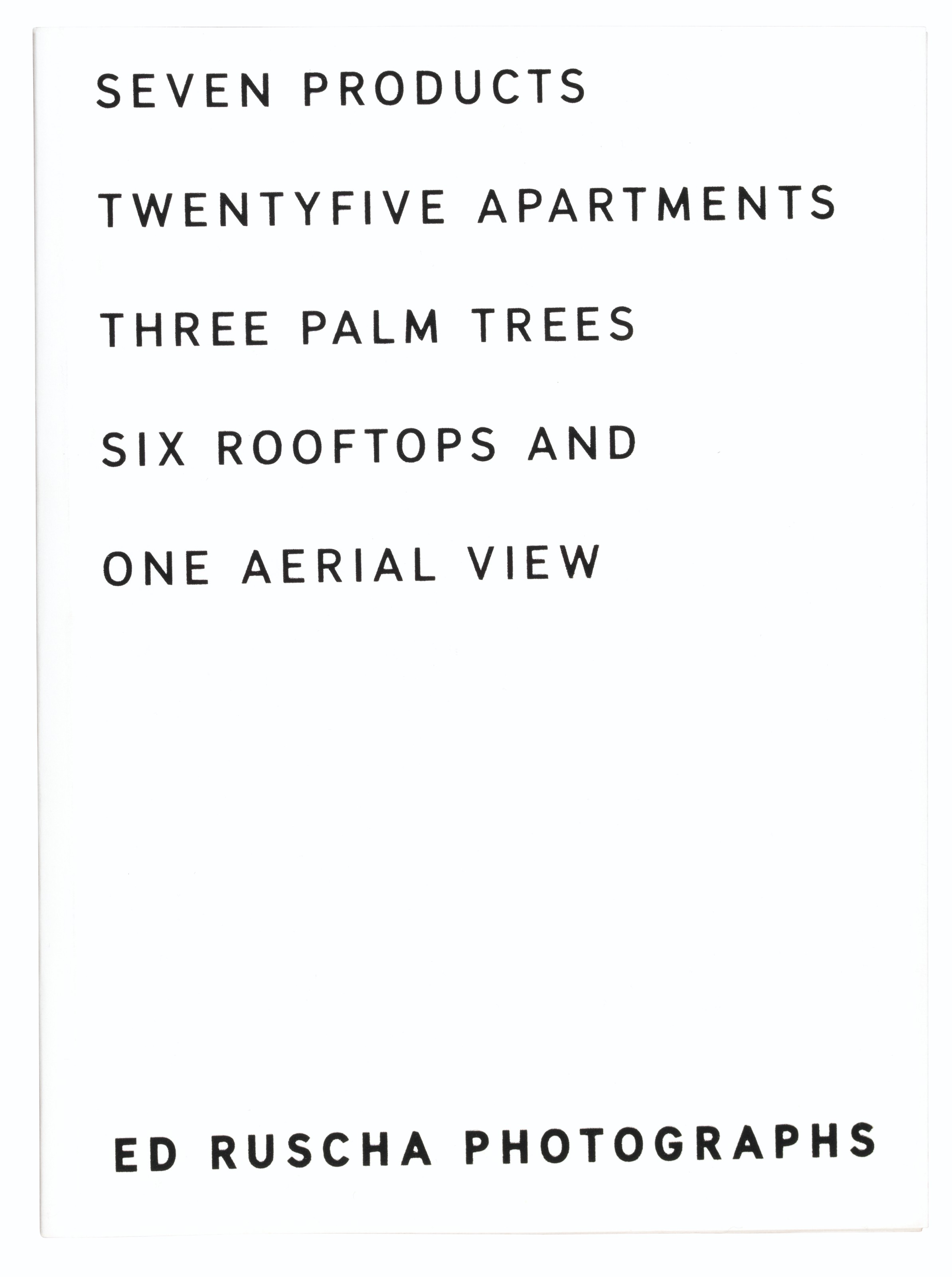 Ed Ruscha — Небольшая библиотека книг художника, изображение 22