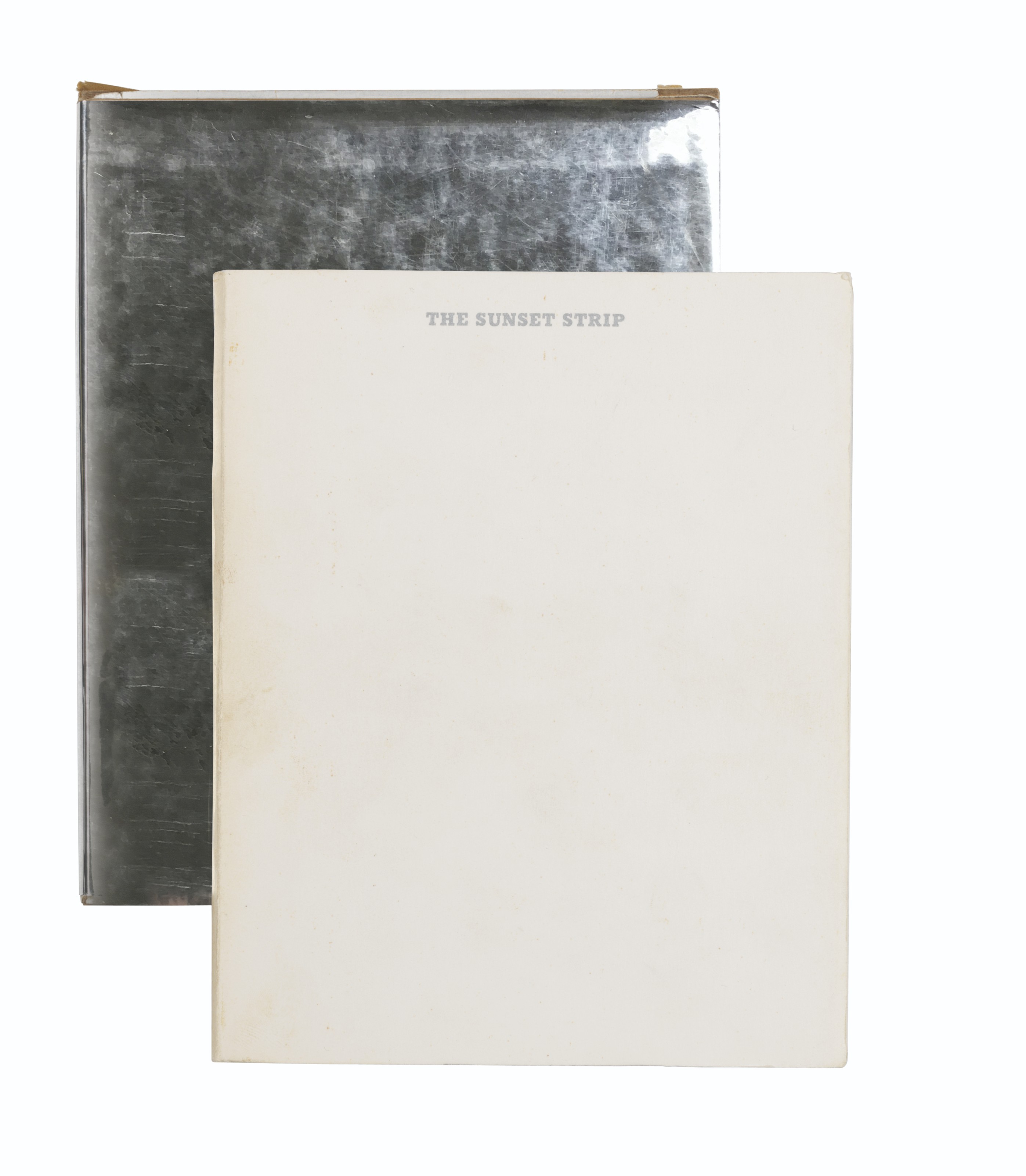 Ed Ruscha — Небольшая библиотека книг художника, изображение 5