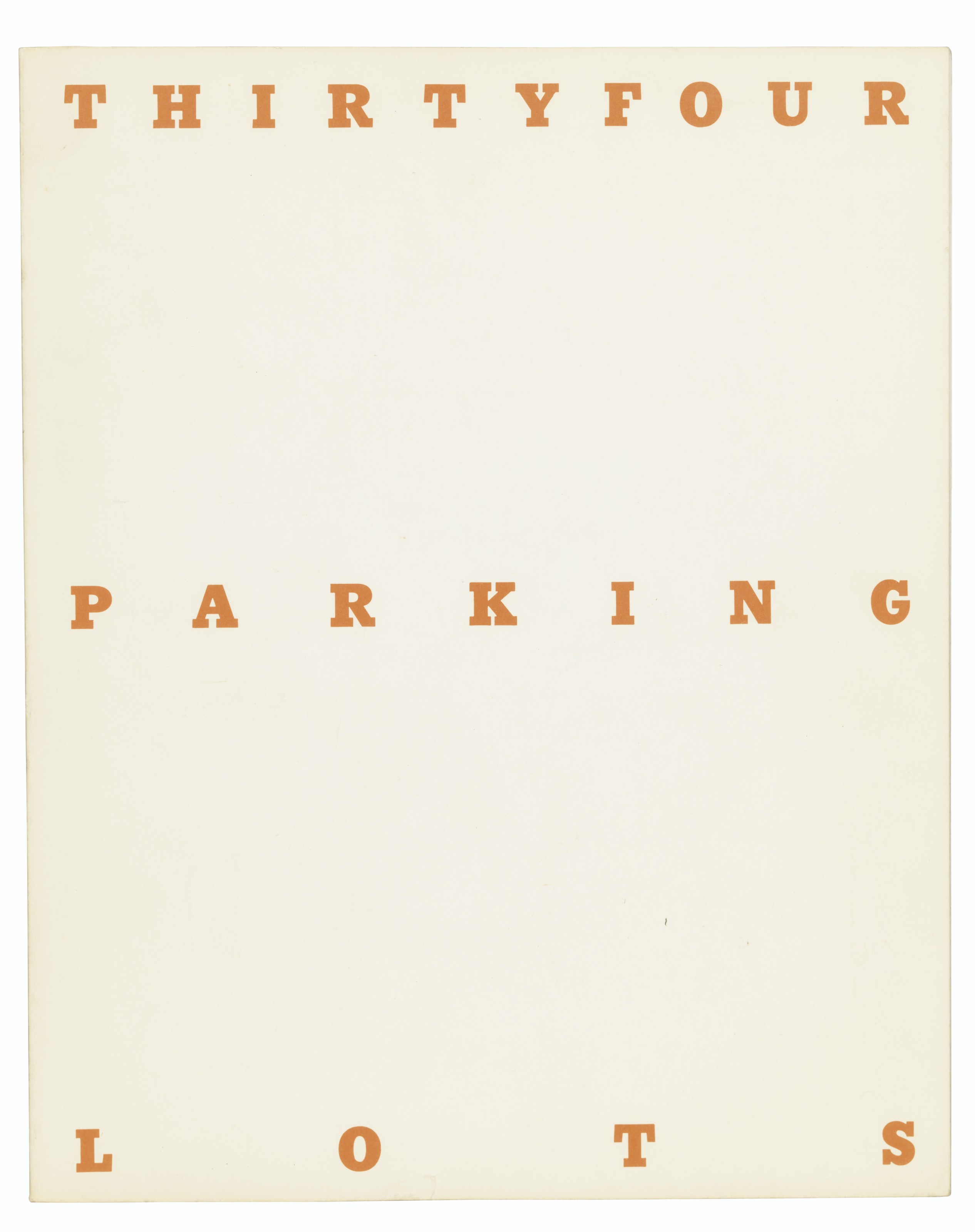 Ed Ruscha — Небольшая библиотека книг художника, изображение 6