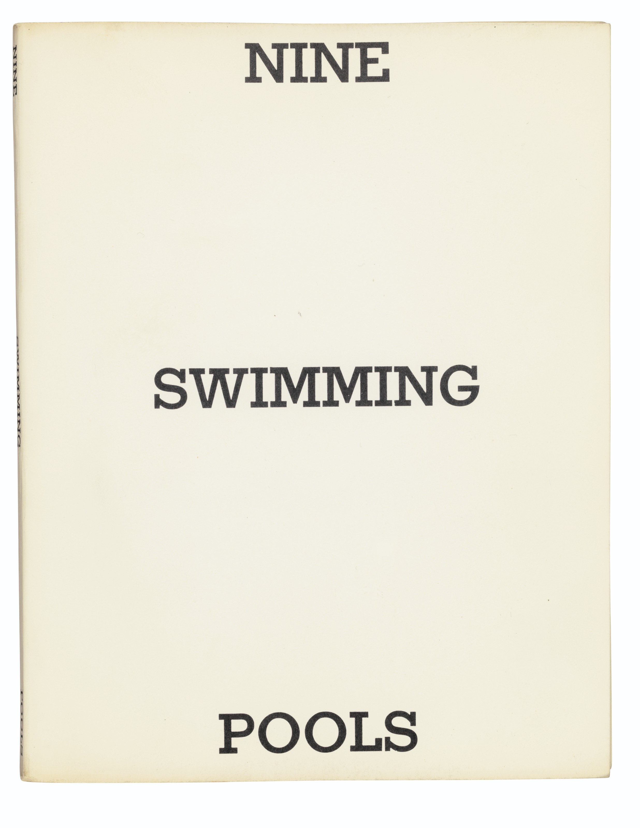 Ed Ruscha — Небольшая библиотека книг художника, изображение 9