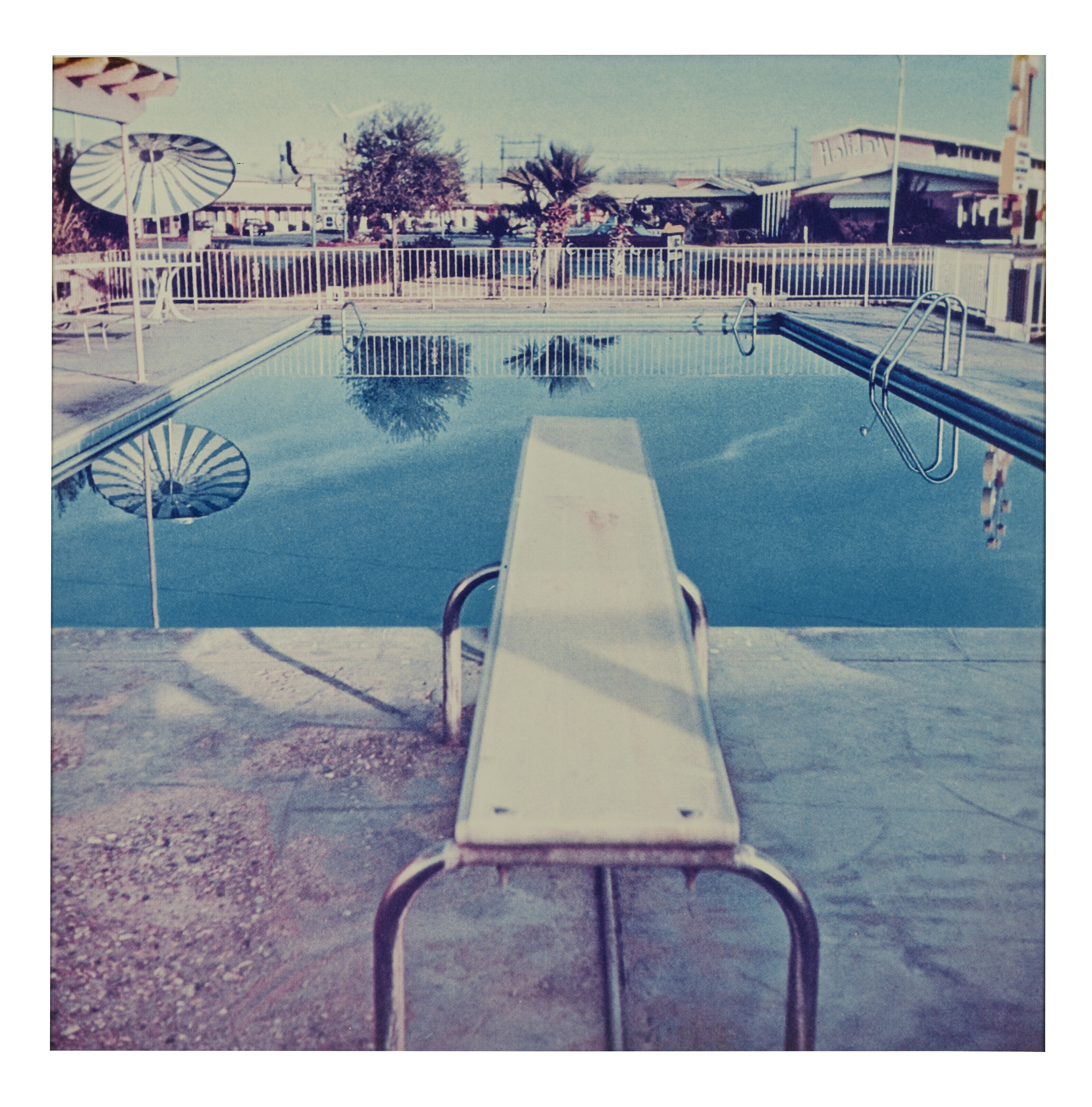 Ed Ruscha — Бассейны №1-№9 (из серии бассейнов), изображение 3