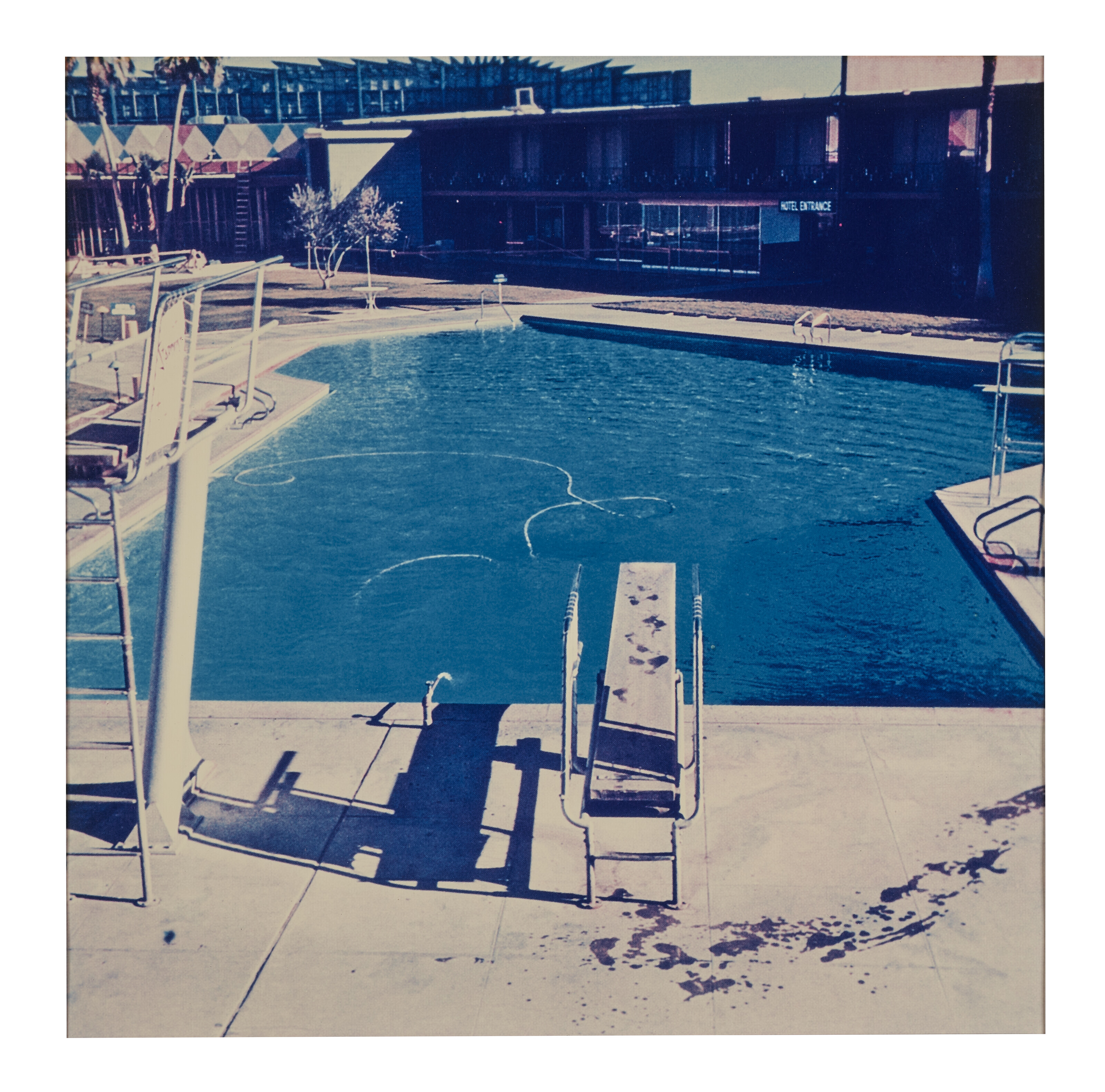 Ed Ruscha — Бассейны №1-№9 (из серии бассейнов), изображение 6