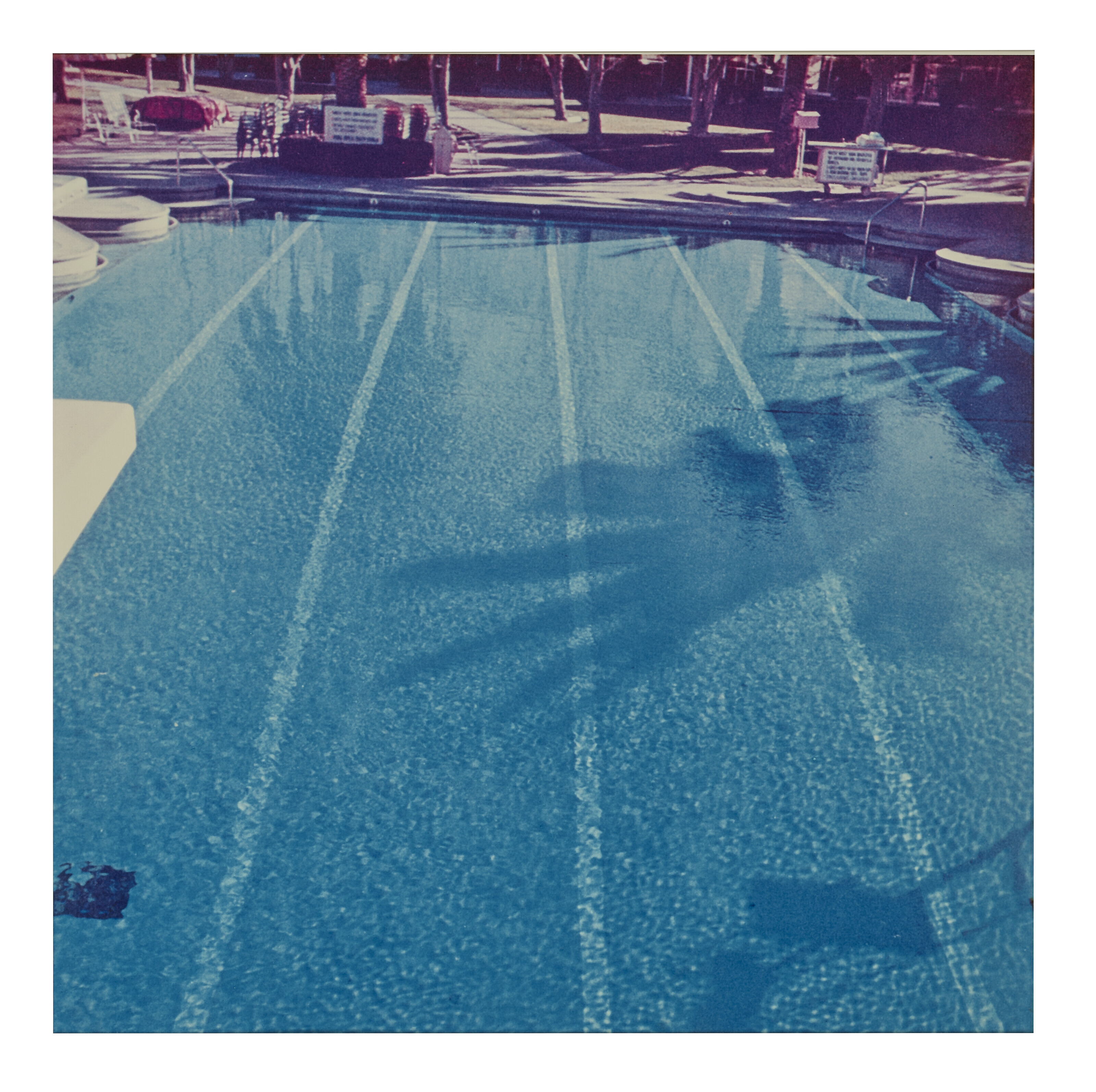Ed Ruscha — Бассейны №1-№9 (из серии бассейнов), изображение 7