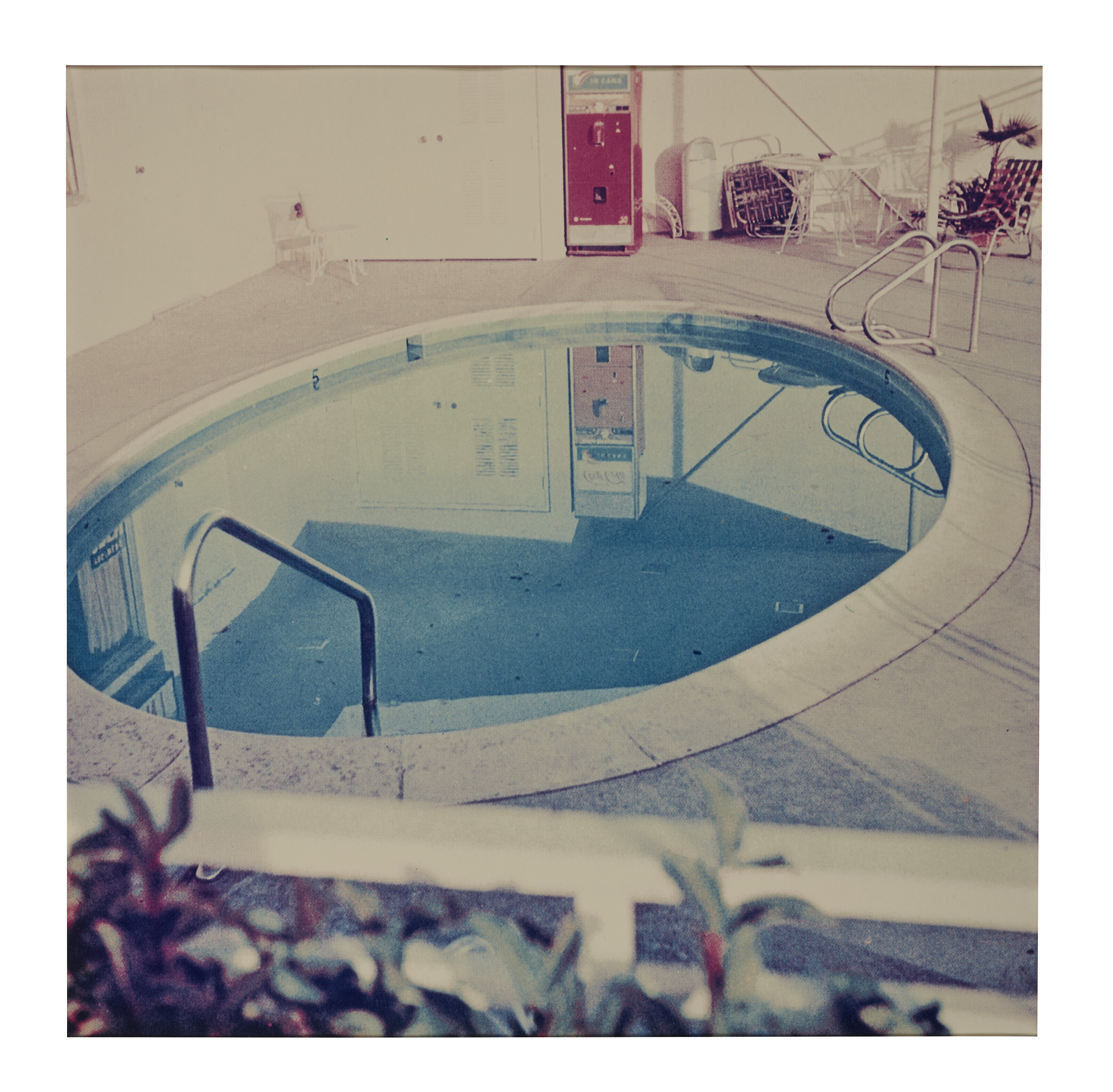 Ed Ruscha — Бассейны №1-№9 (из серии бассейнов), изображение 8