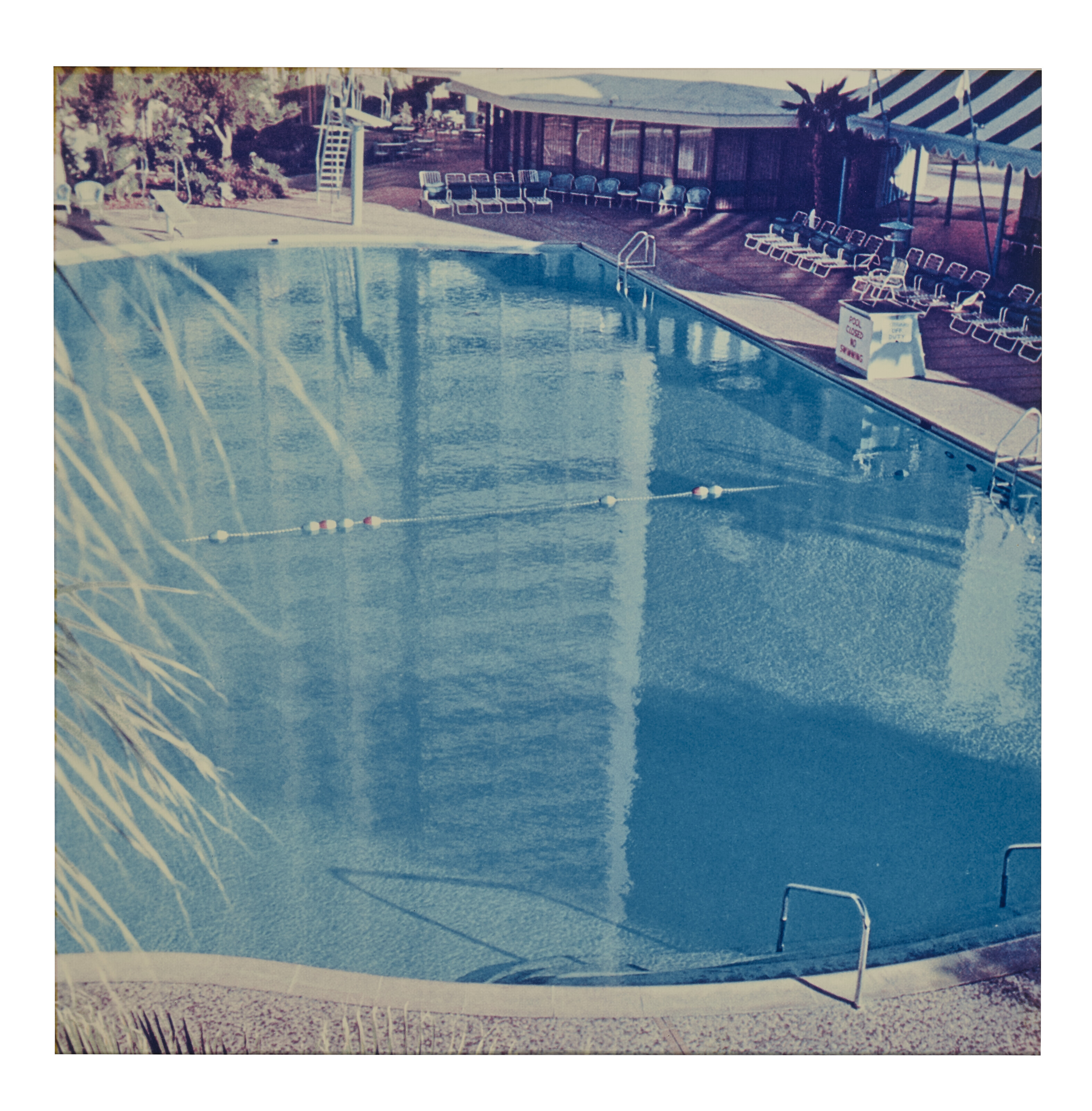 Ed Ruscha — Бассейны №1-№9 (из серии бассейнов), изображение 9