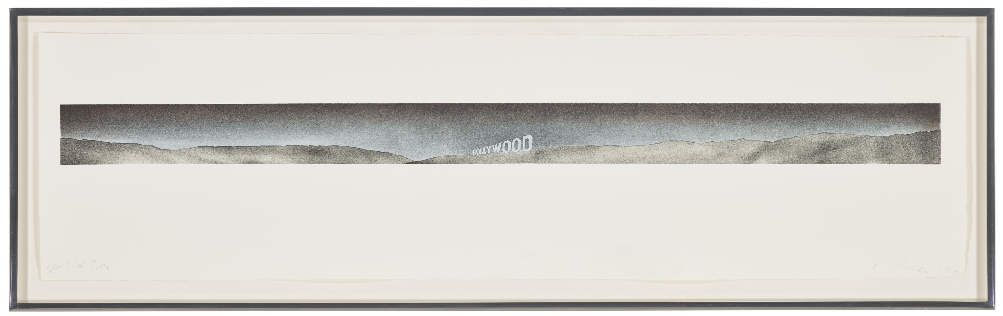 Ed Ruscha — Долгий Голливуд, изображение 2